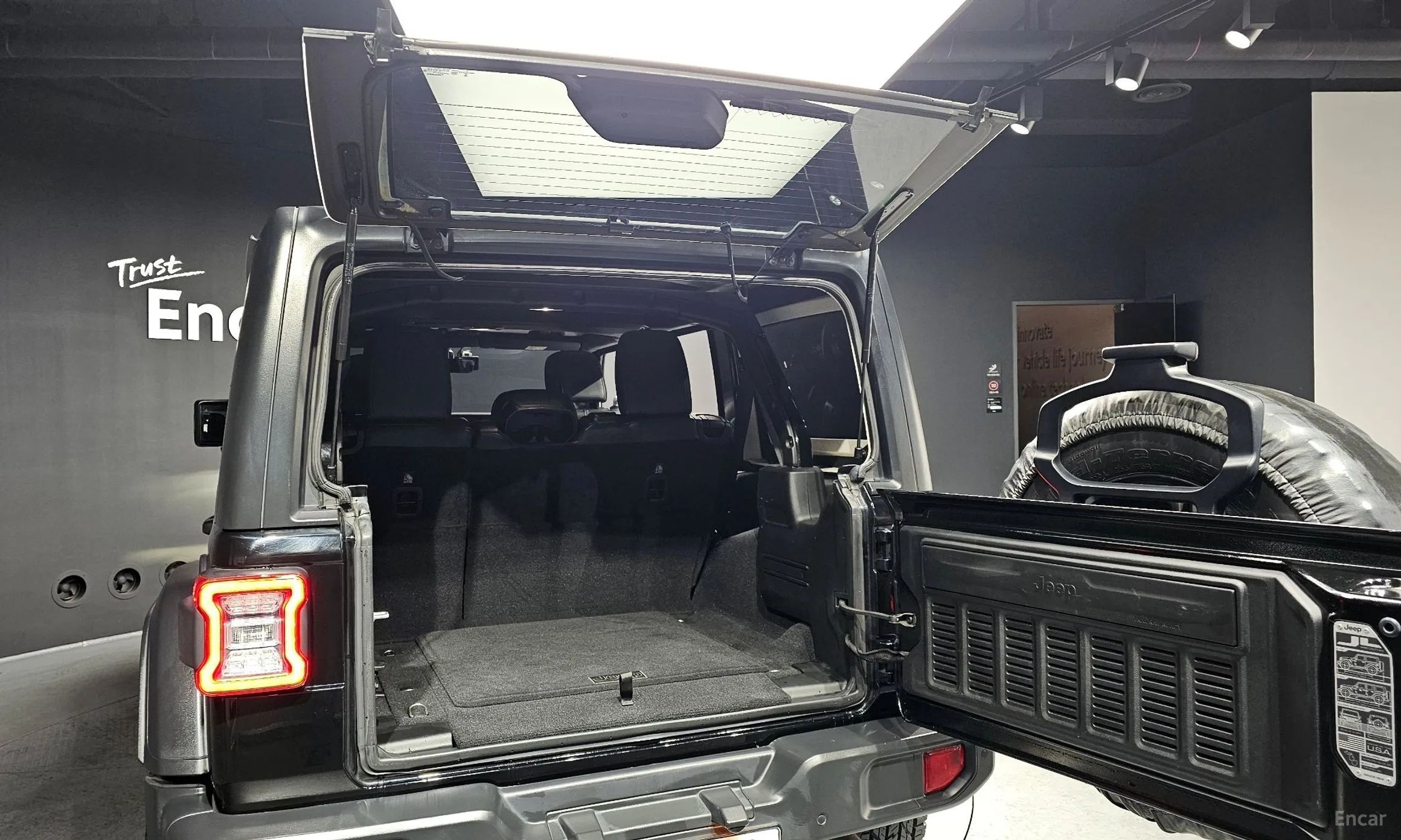 Jeep Wrangler (JL) превью 20