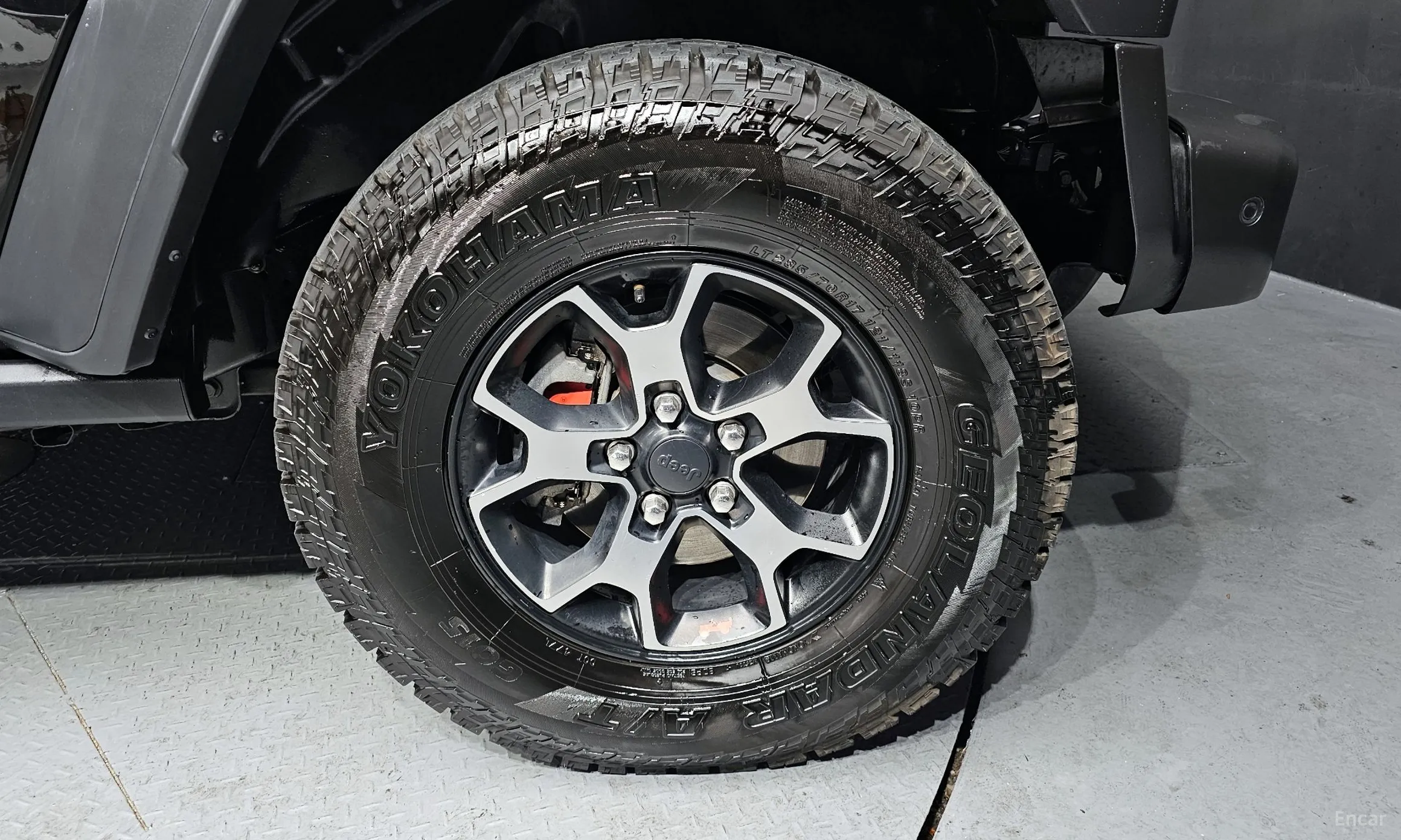 Jeep Wrangler (JL) превью 5