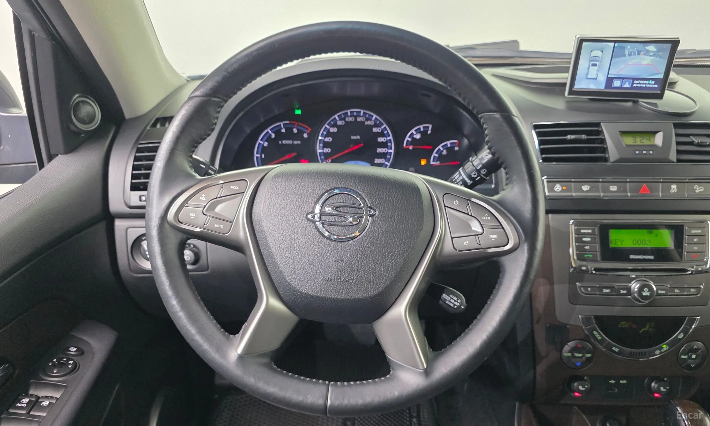 KG Mobility (SsangYong) Rexton W превью 14