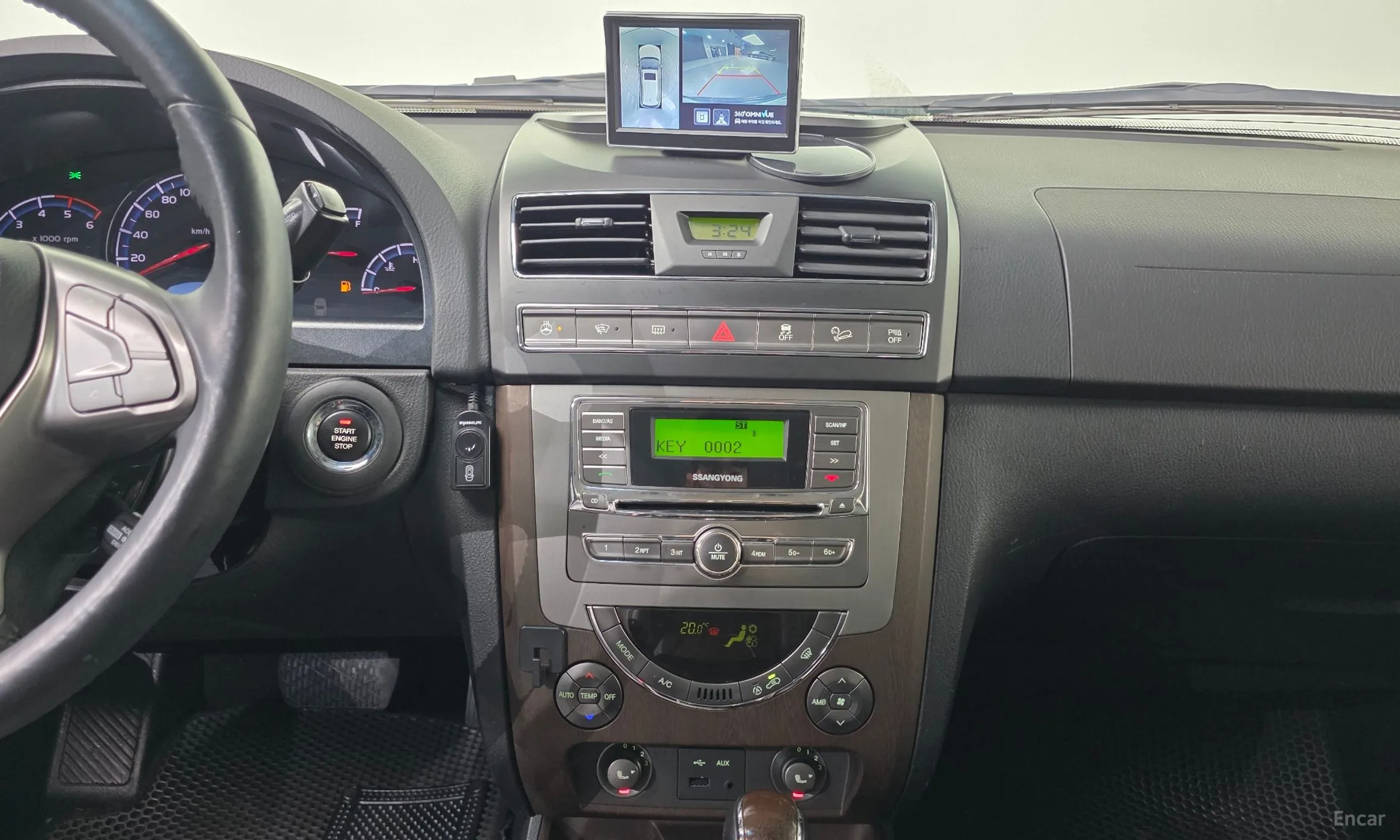 KG Mobility (SsangYong) Rexton W превью 15