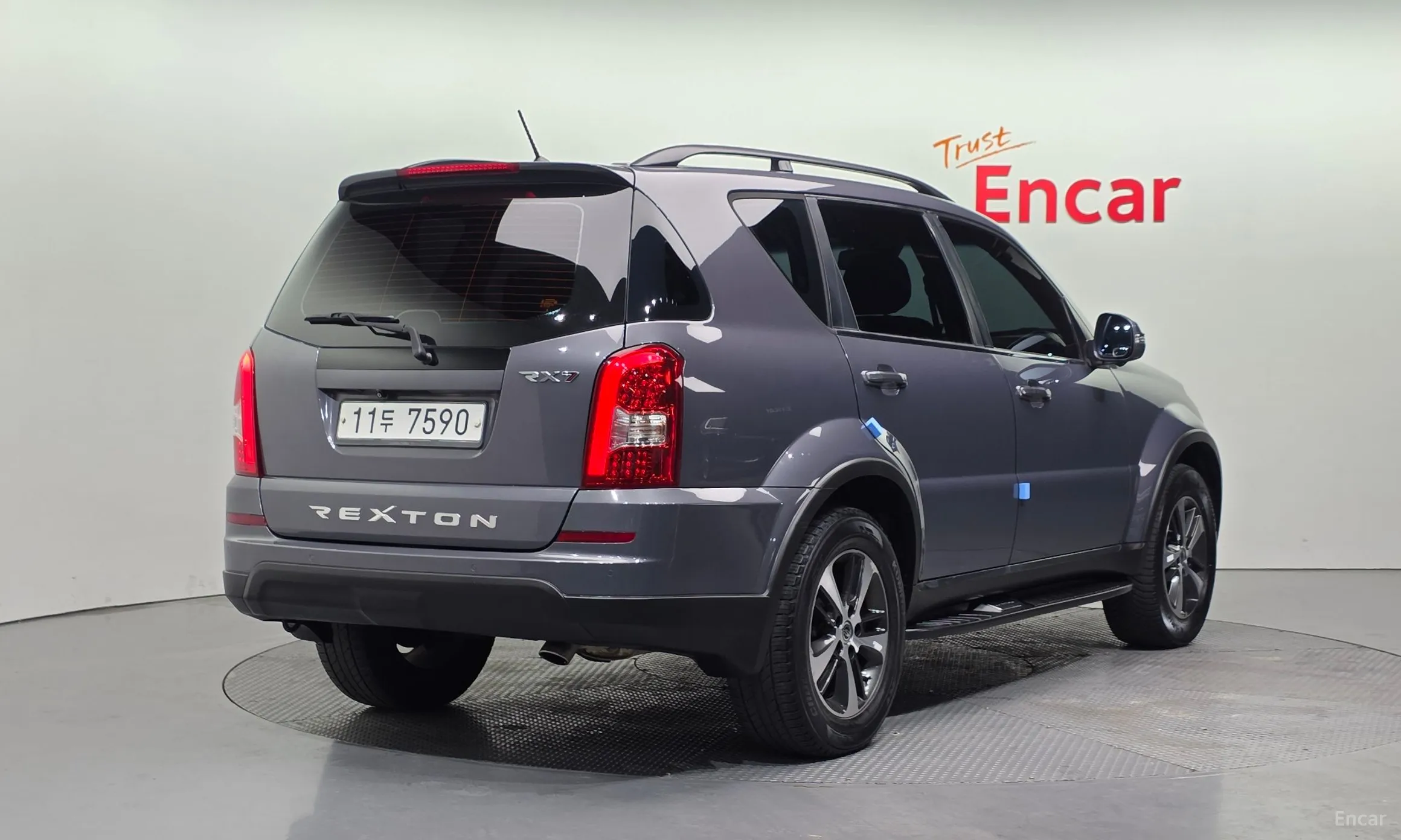 KG Mobility (SsangYong) Rexton W превью 2