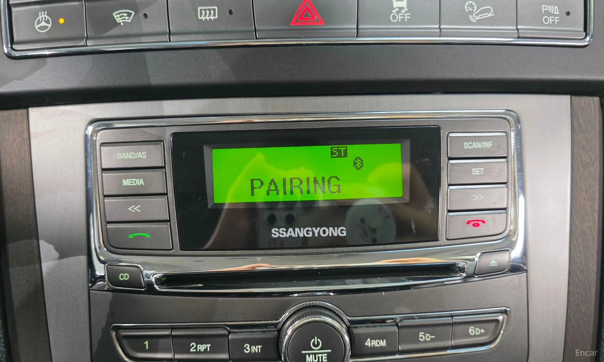 KG Mobility (SsangYong) Rexton W превью 16