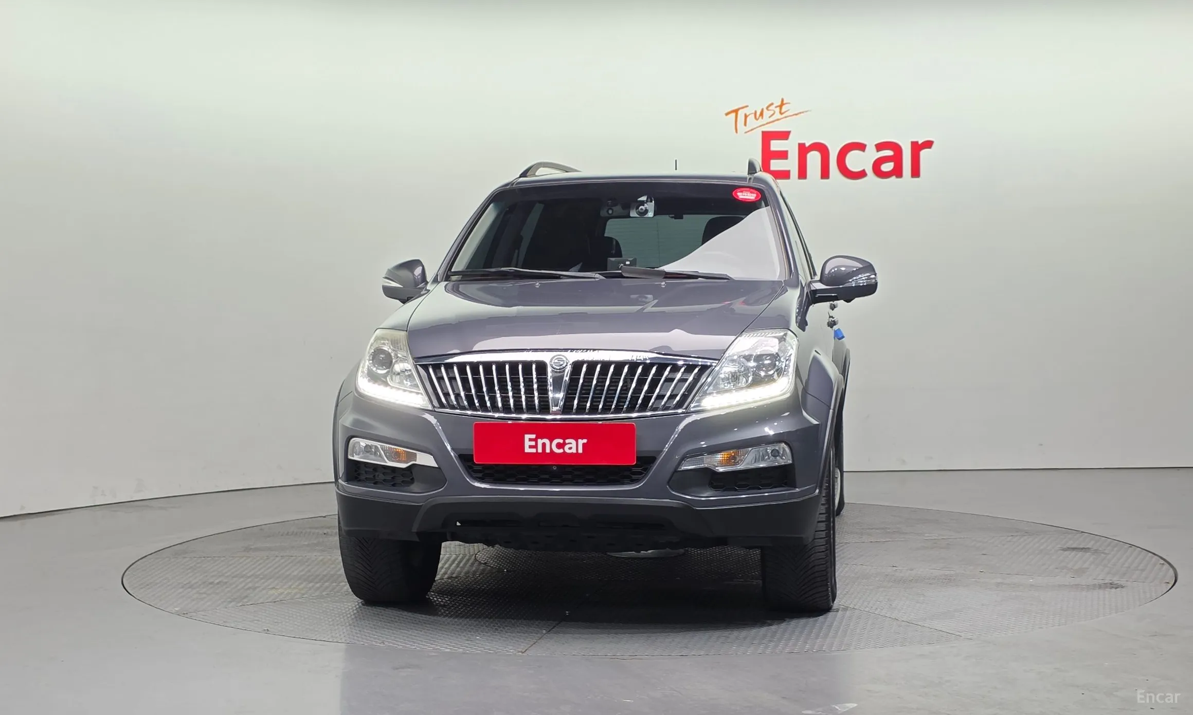 KG Mobility (SsangYong) Rexton W превью 3
