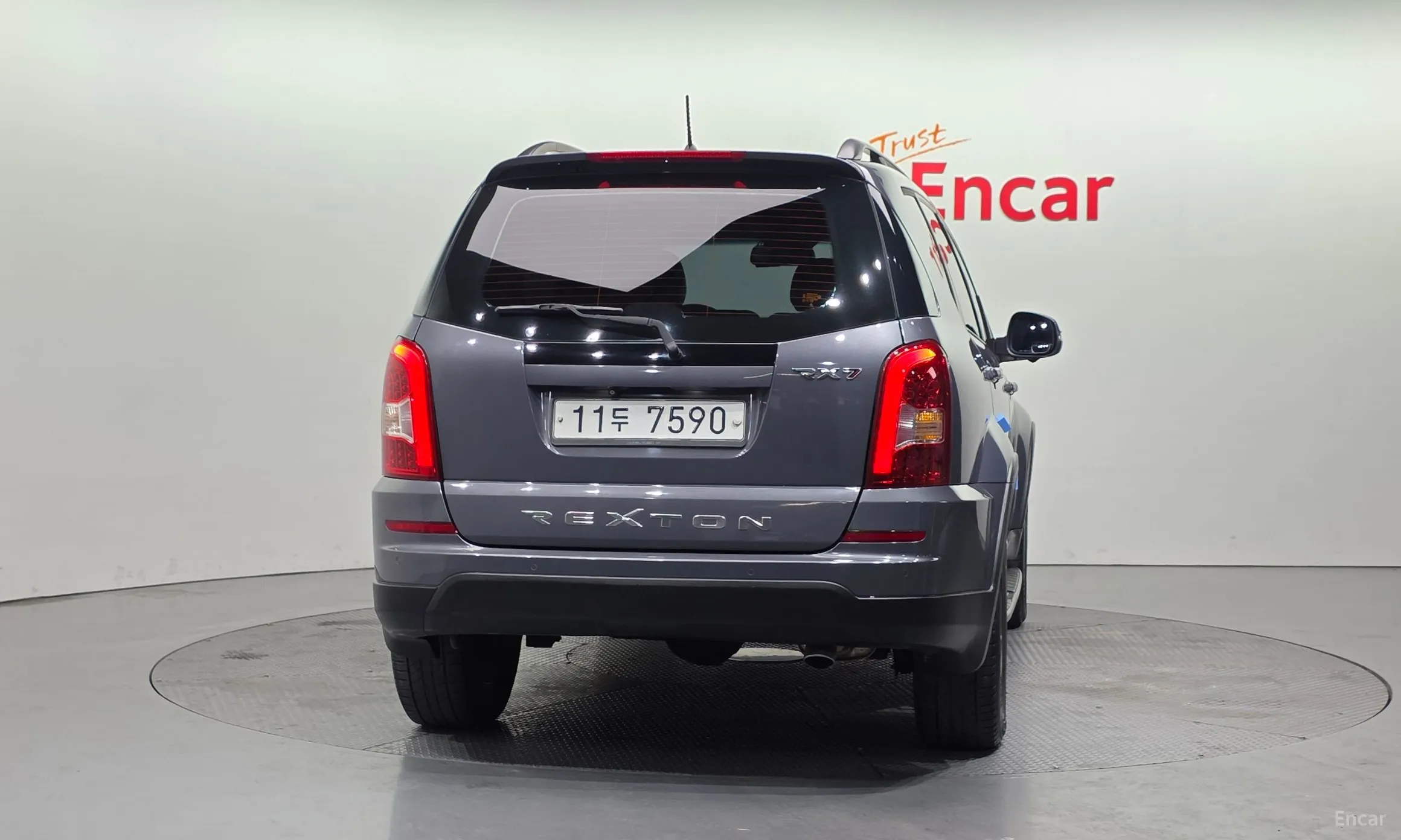 KG Mobility (SsangYong) Rexton W превью 4