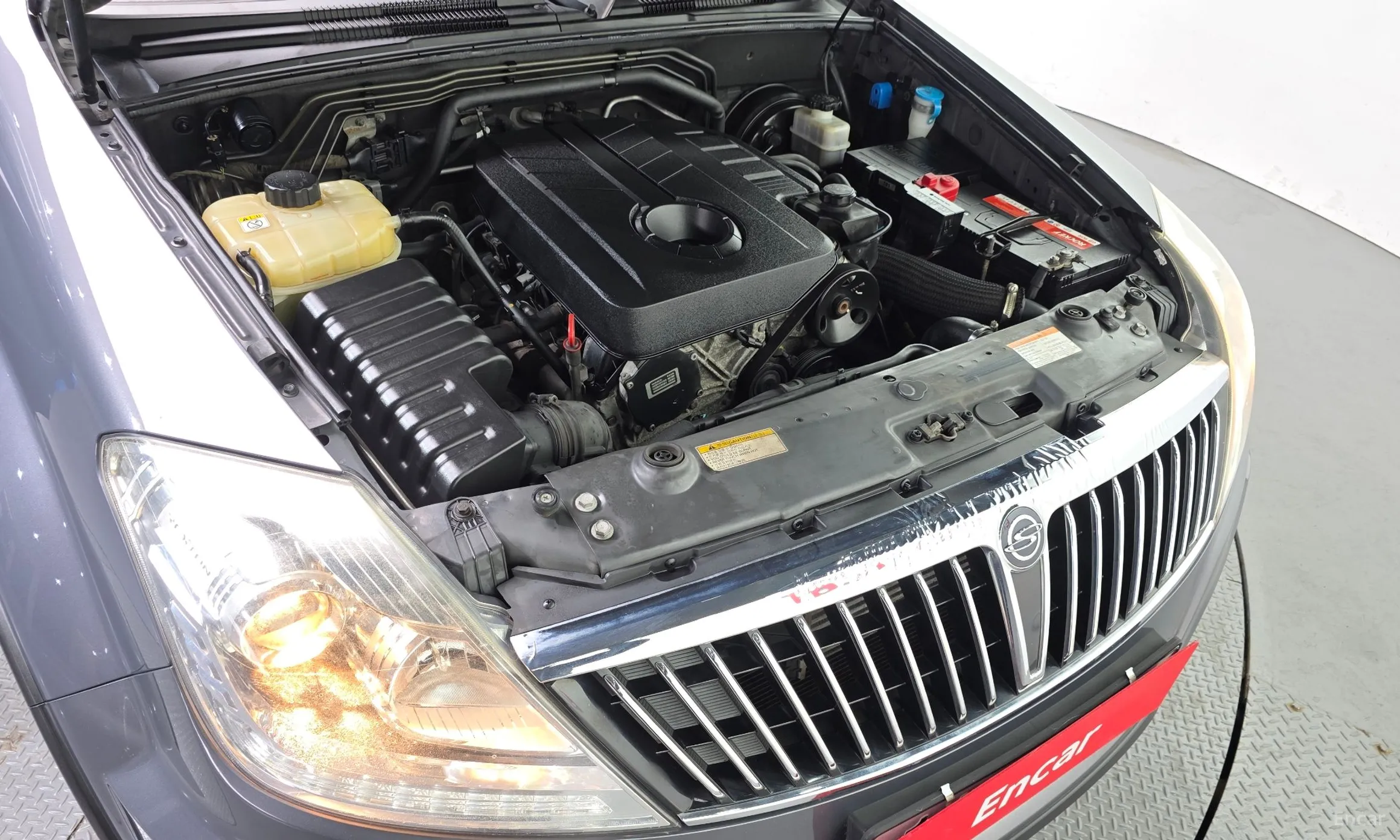 KG Mobility (SsangYong) Rexton W превью 6