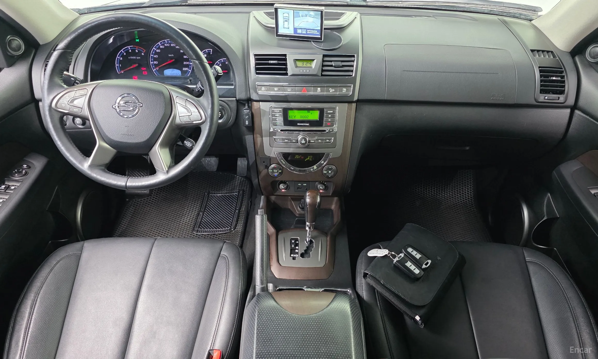 KG Mobility (SsangYong) Rexton W превью 7