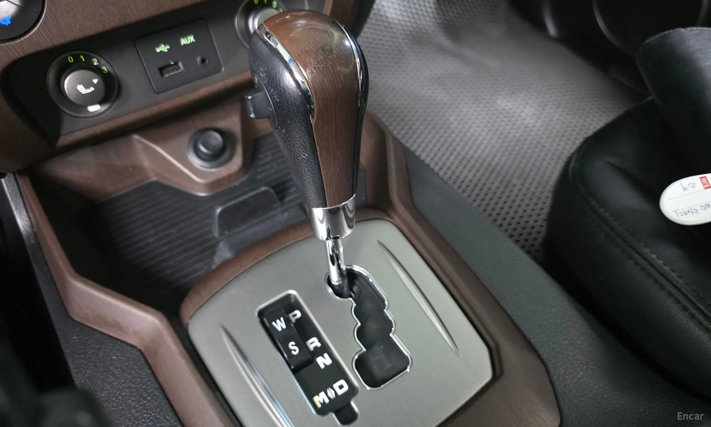 KG Mobility (SsangYong) Rexton W превью 9