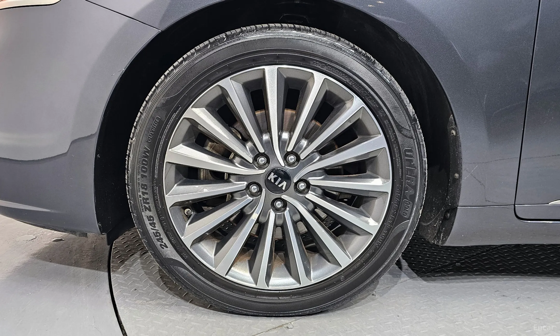 Kia K7 превью 5