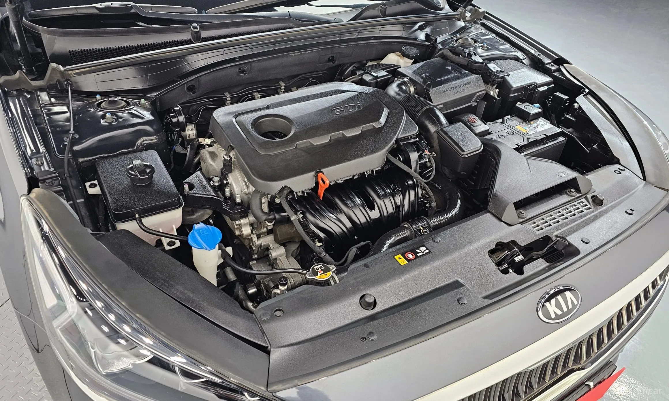 Kia K7 превью 6