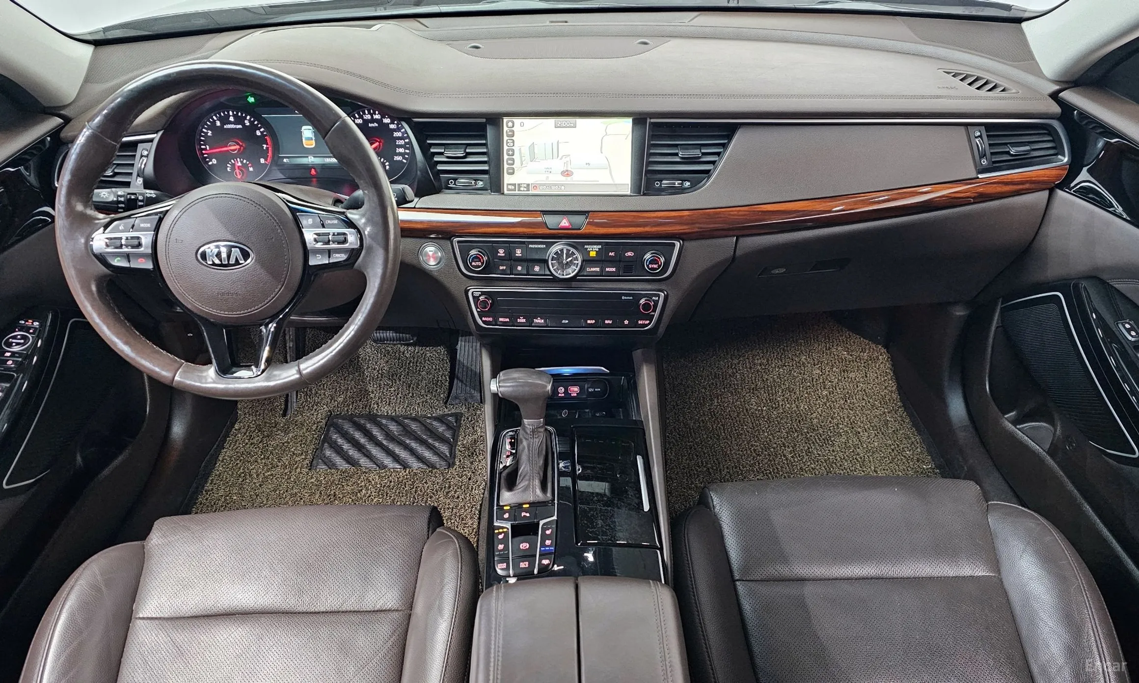 Kia K7 превью 7