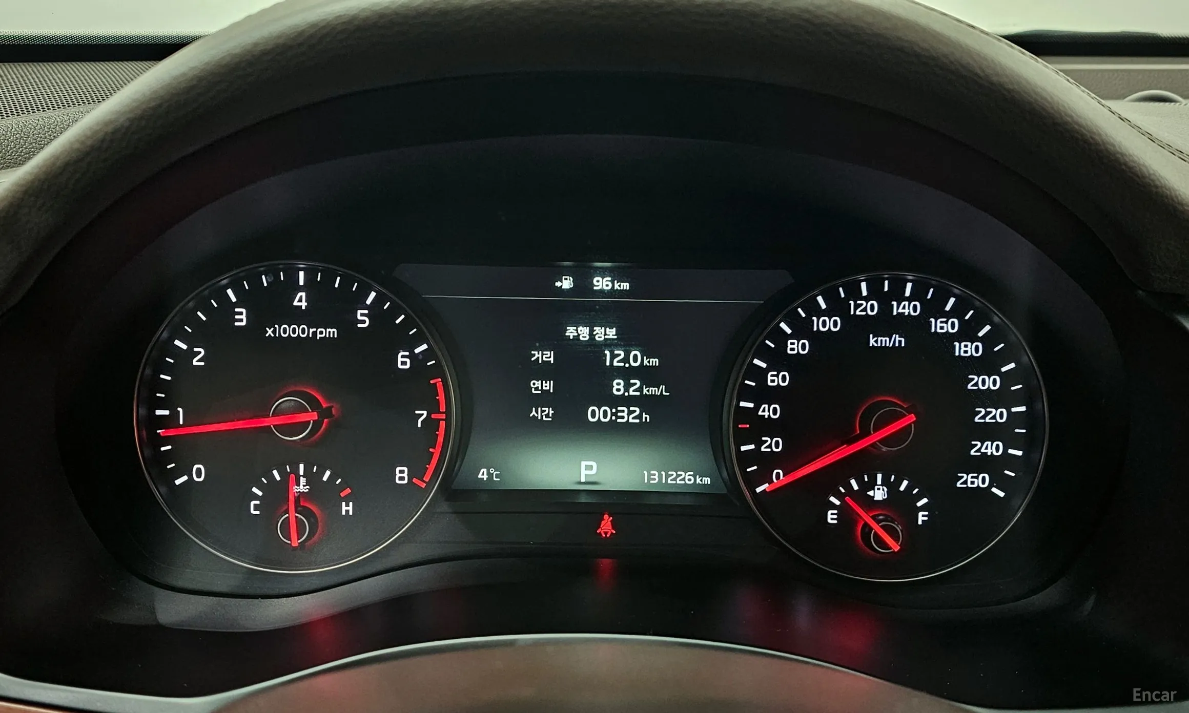 Kia K7 превью 8