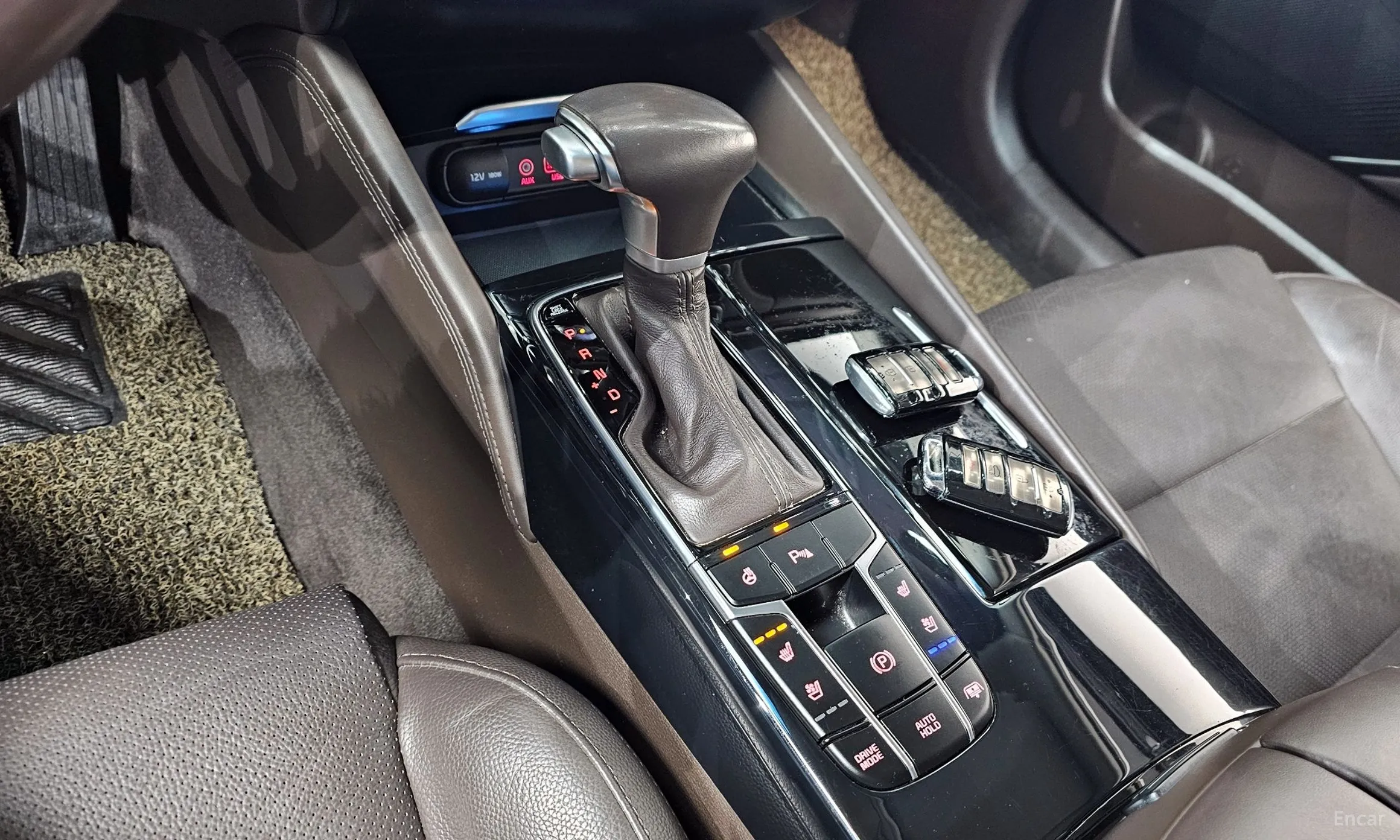 Kia K7 превью 9