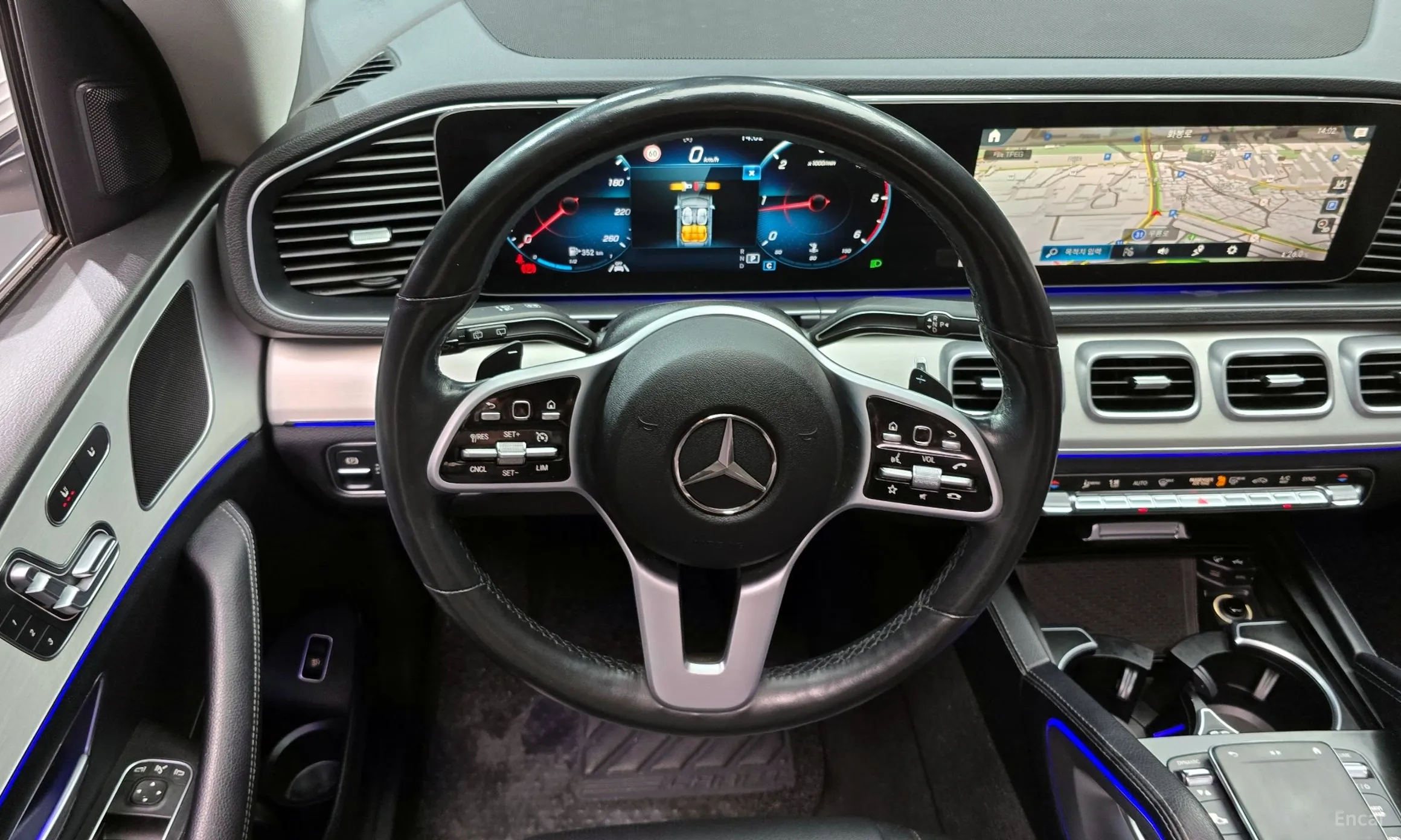 Mercedes Benz GLE-Class W167 превью 14