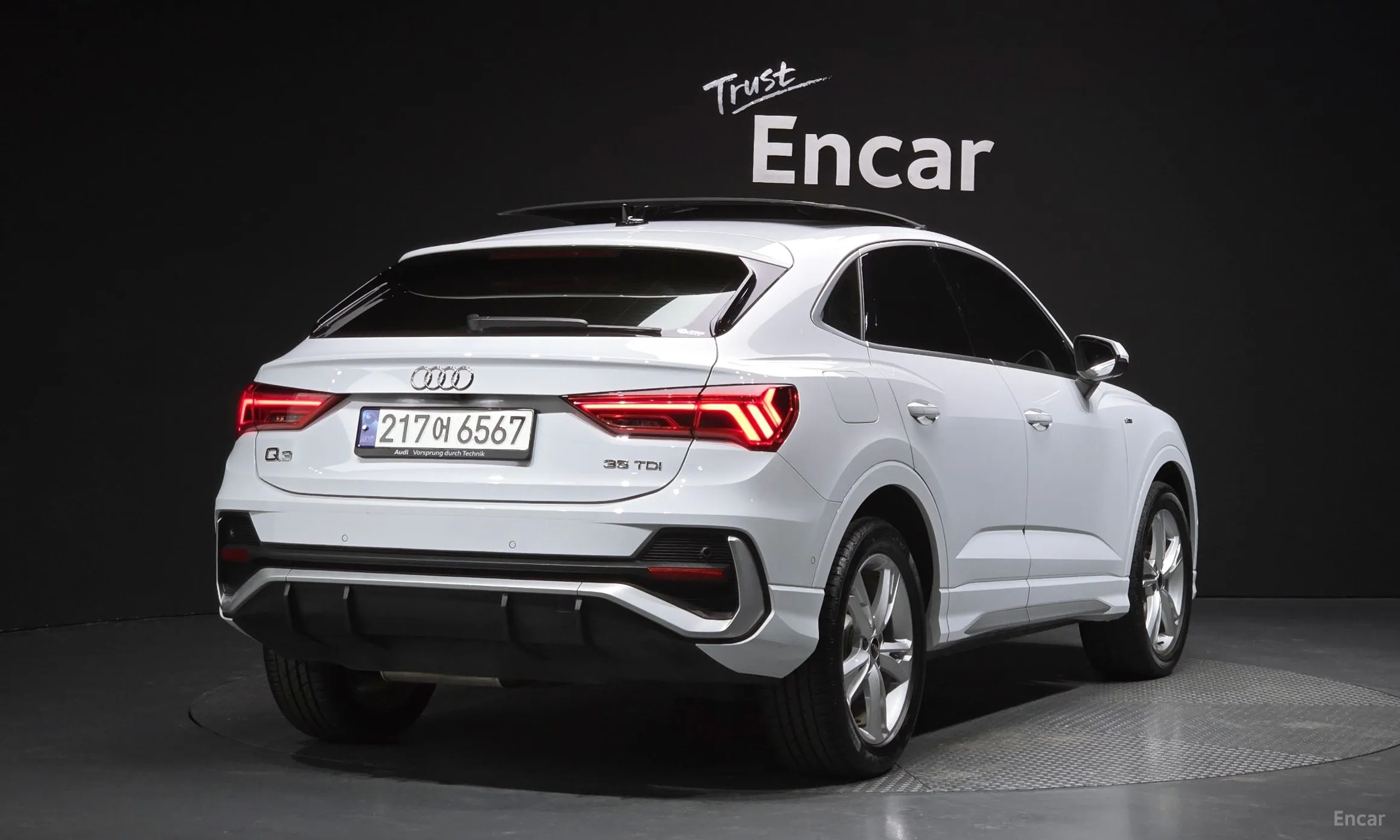 Audi Q3 (F3) превью 2