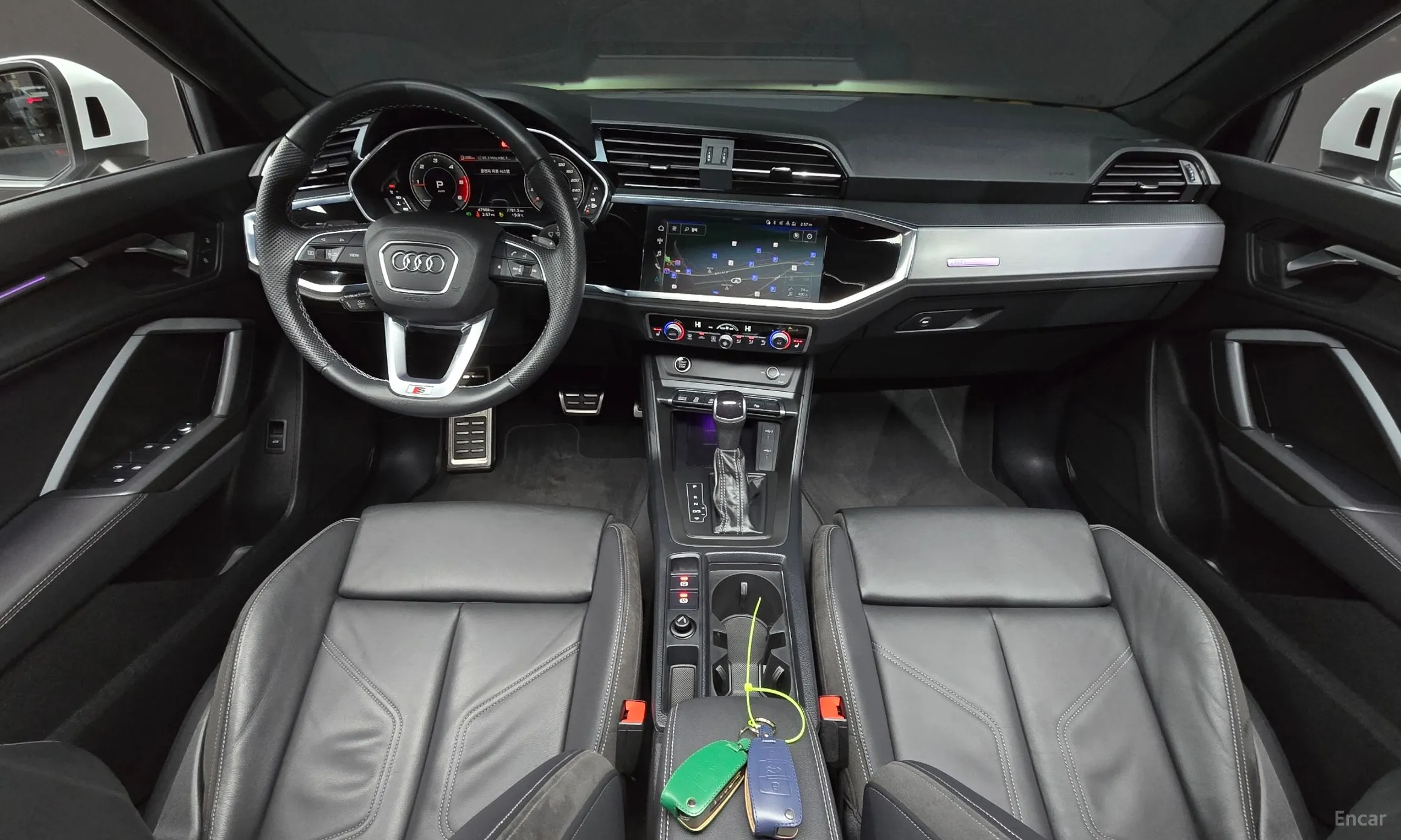 Audi Q3 (F3) превью 7