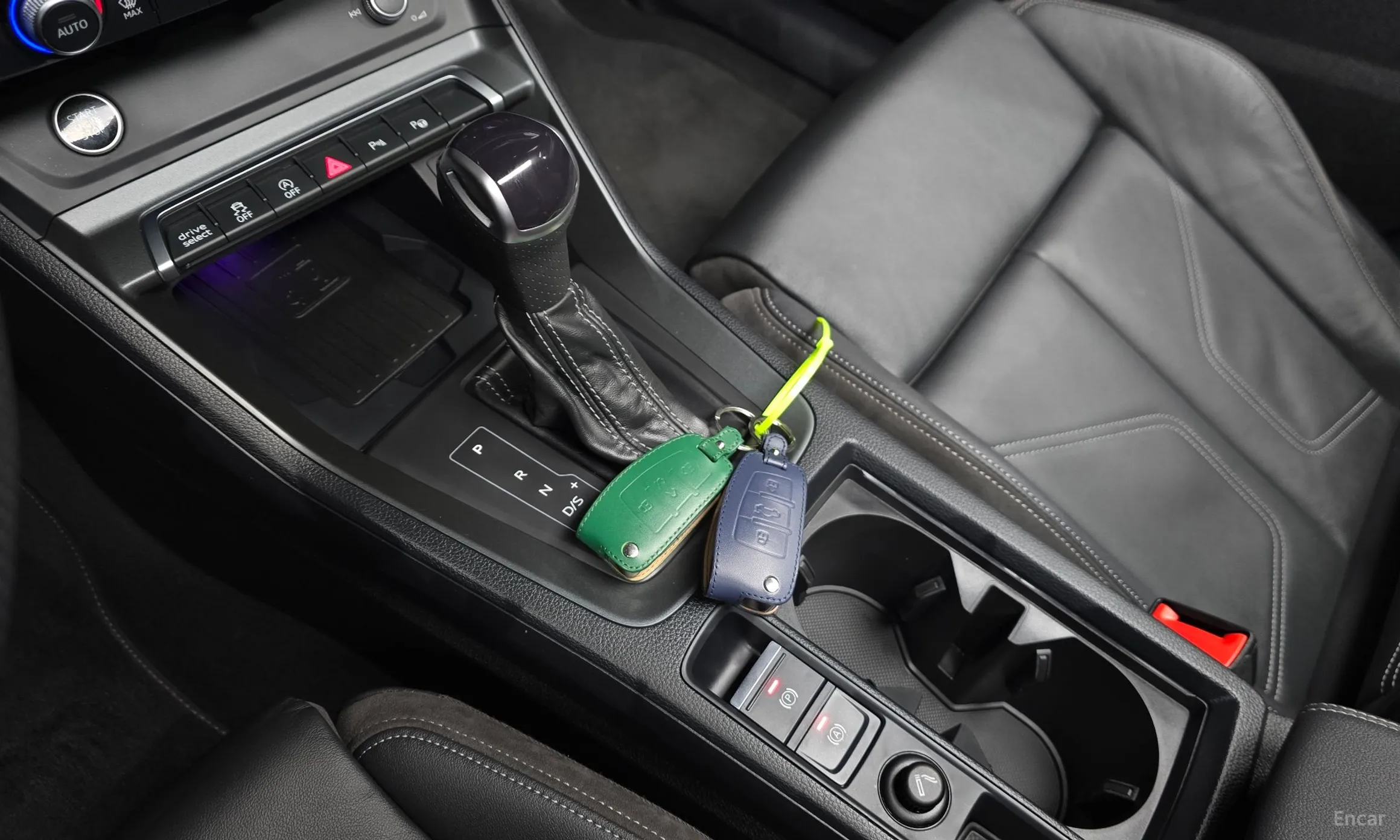Audi Q3 (F3) превью 9