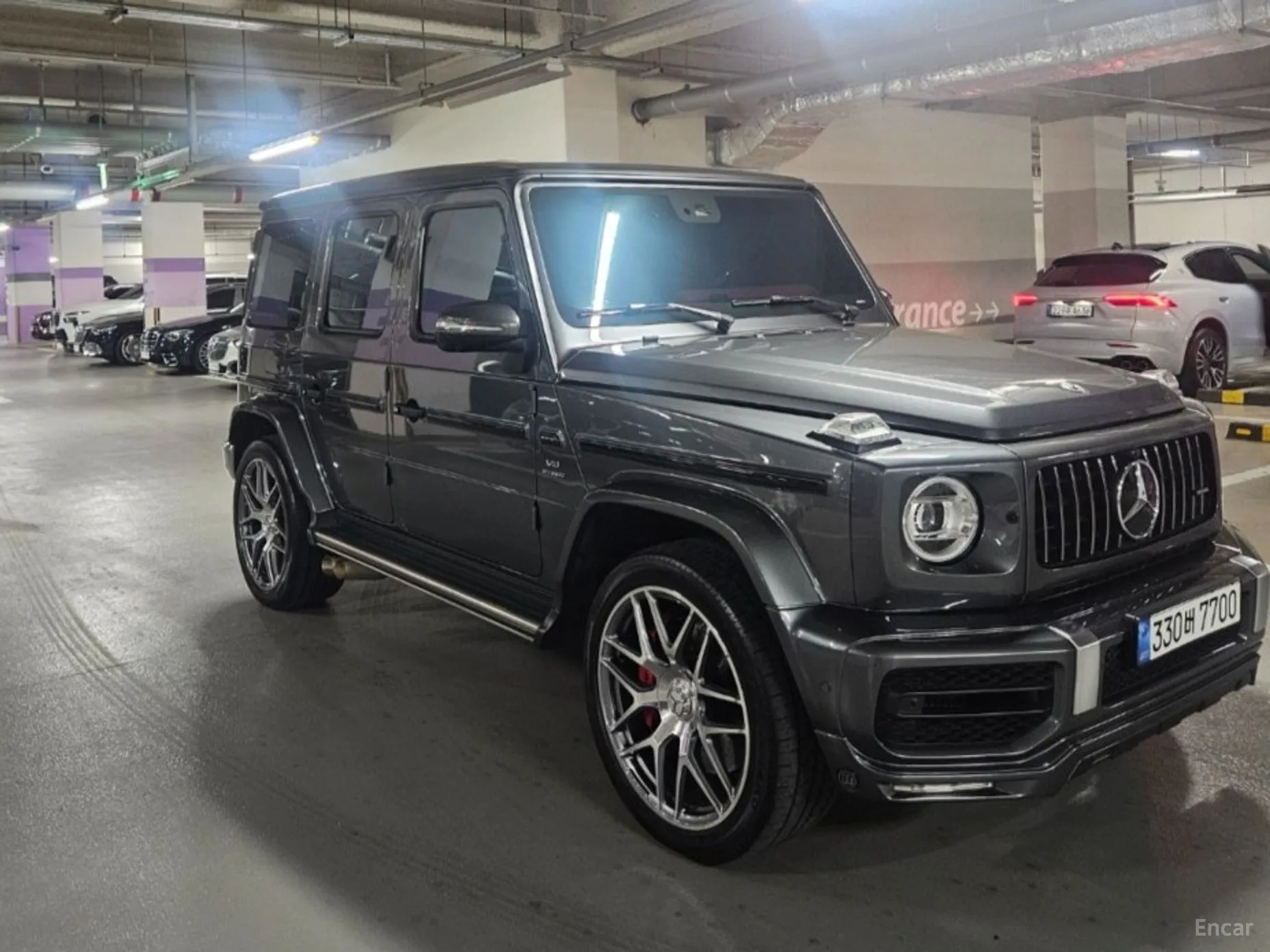 G-Class W463b