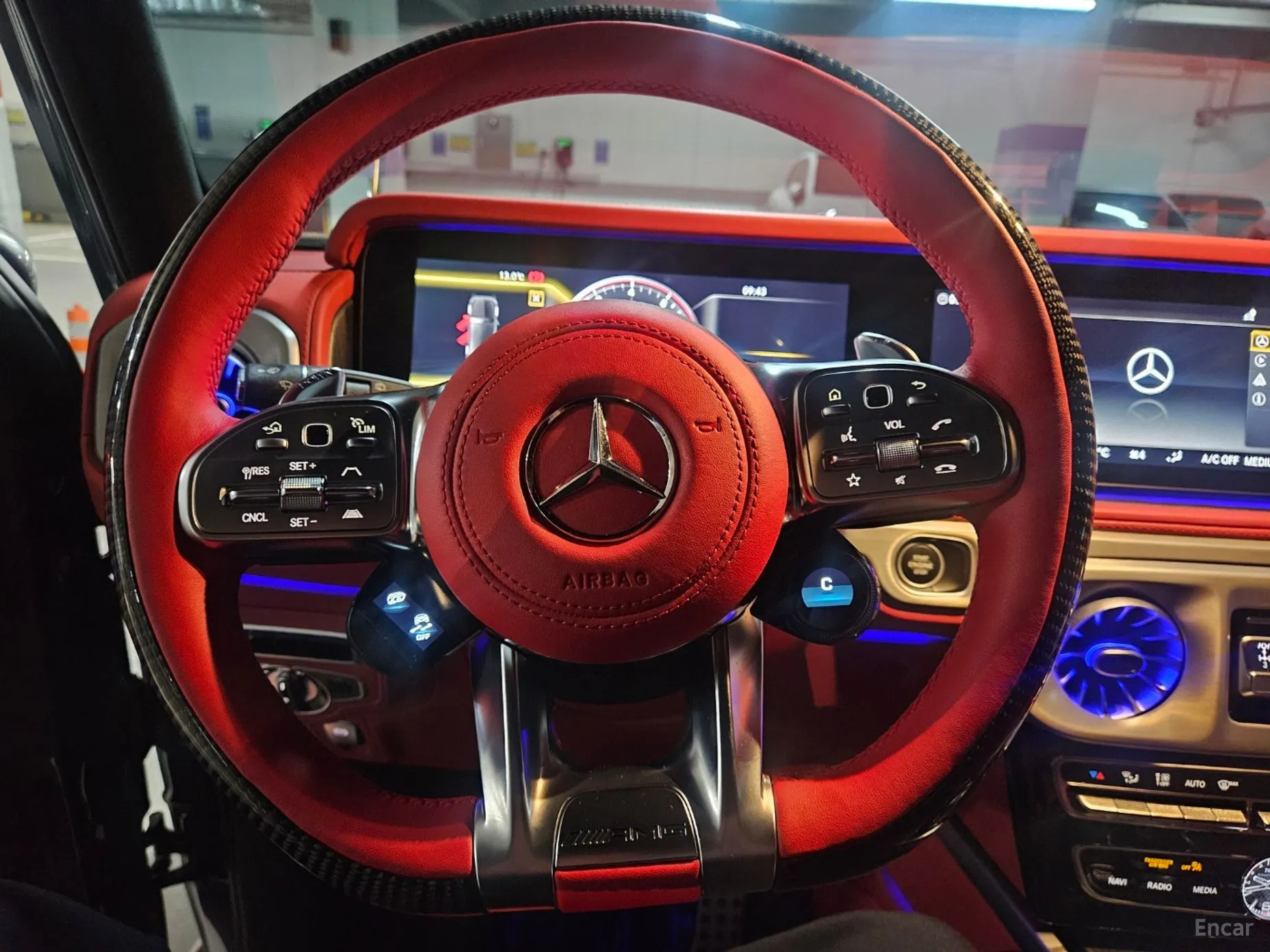 Mercedes Benz G-Class W463b превью 10