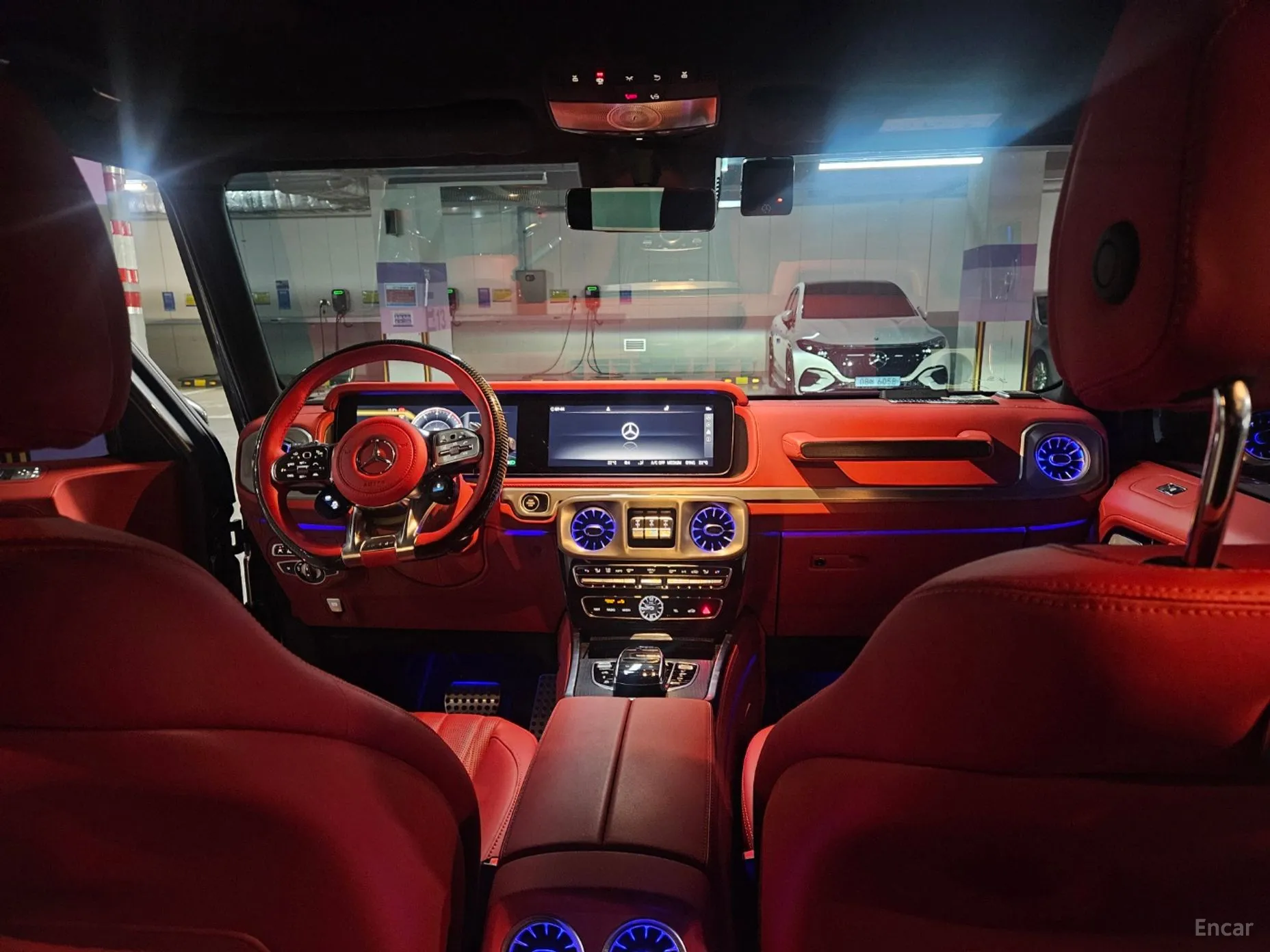 Mercedes Benz G-Class W463b превью 11