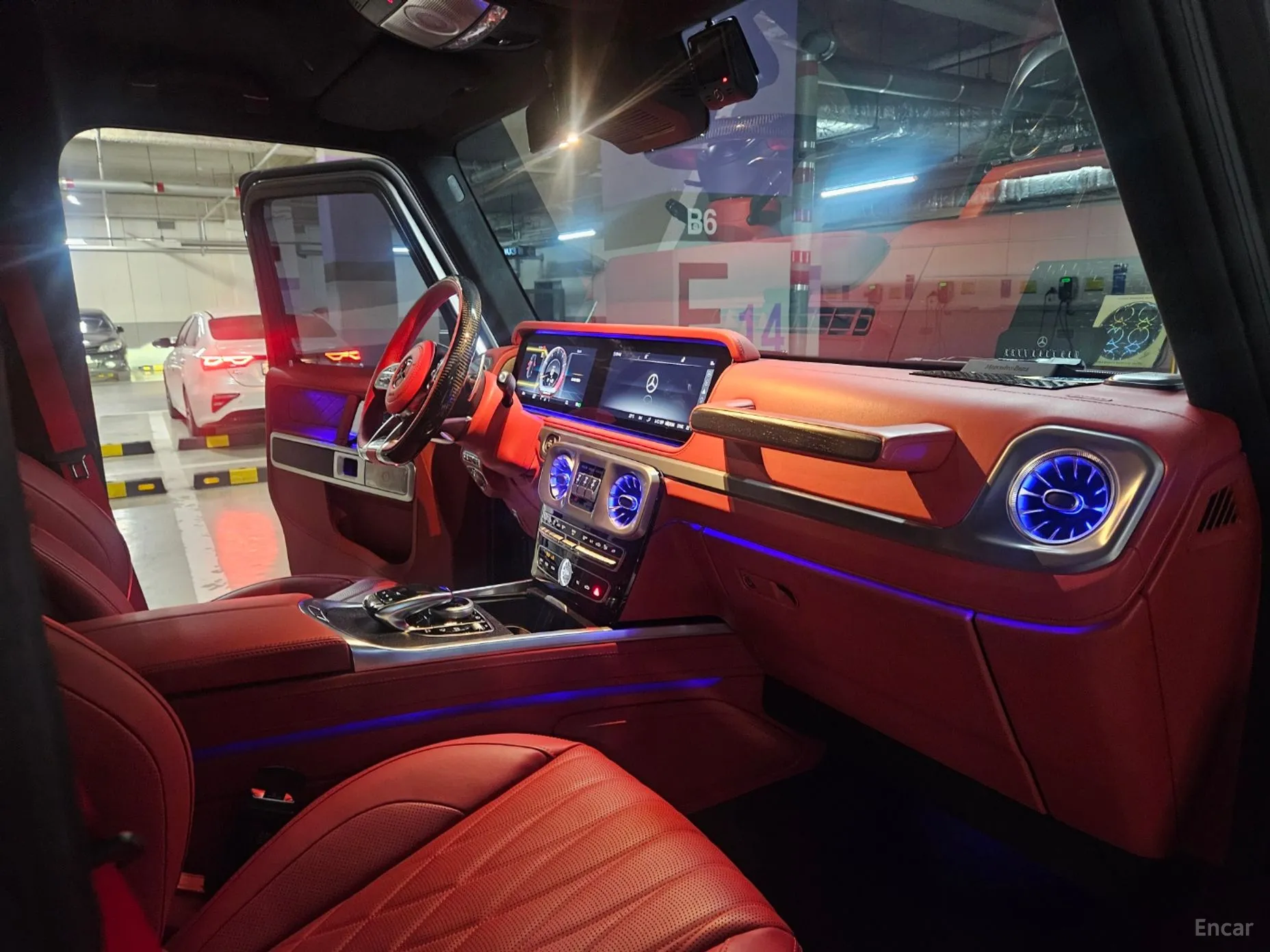 Mercedes Benz G-Class W463b превью 12