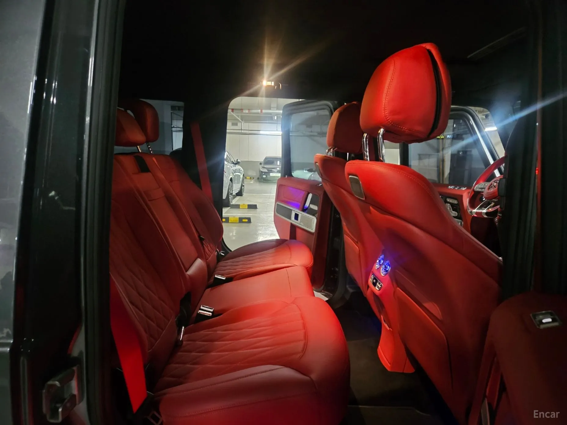 Mercedes Benz G-Class W463b превью 13
