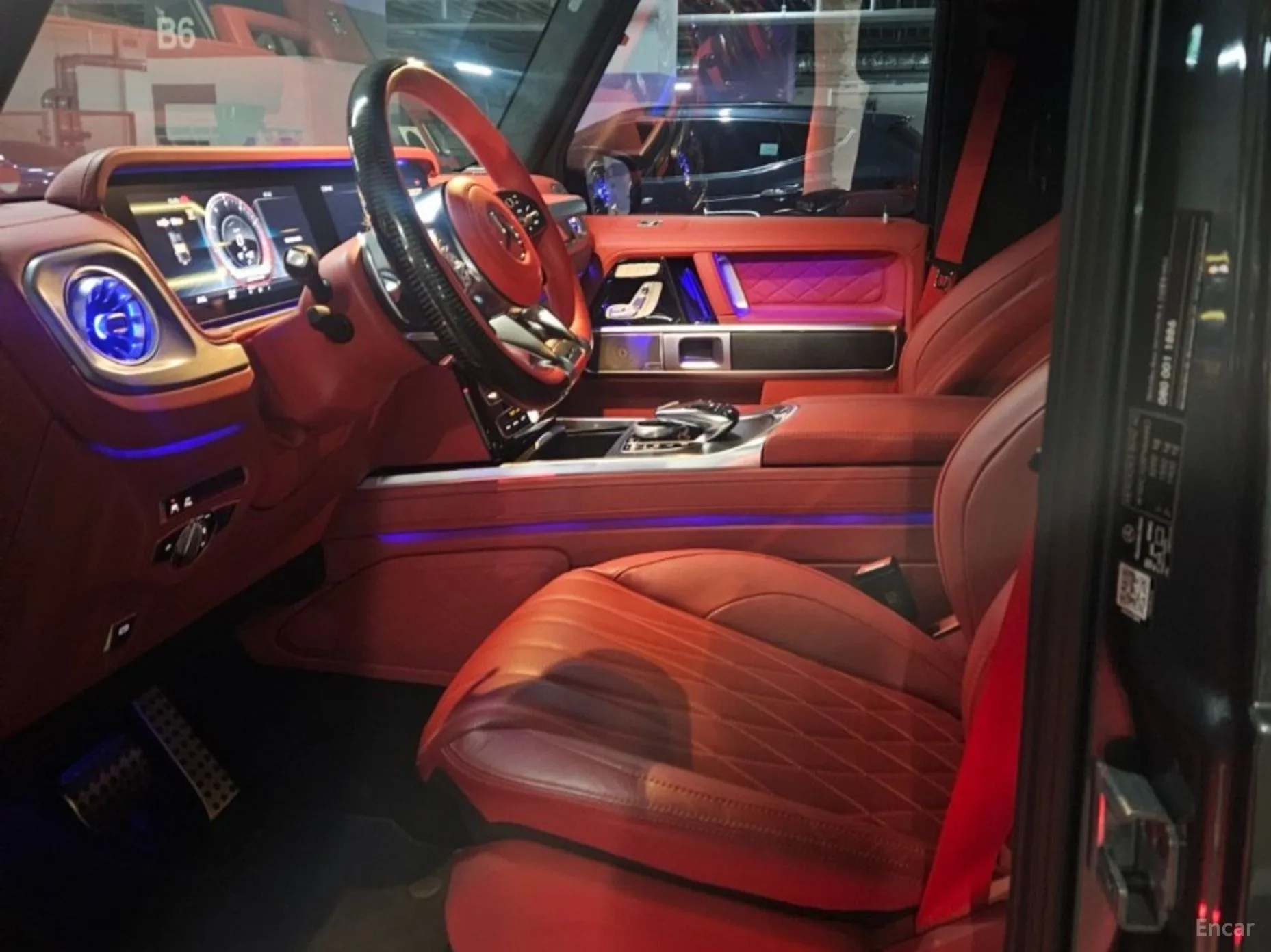 Mercedes Benz G-Class W463b превью 14