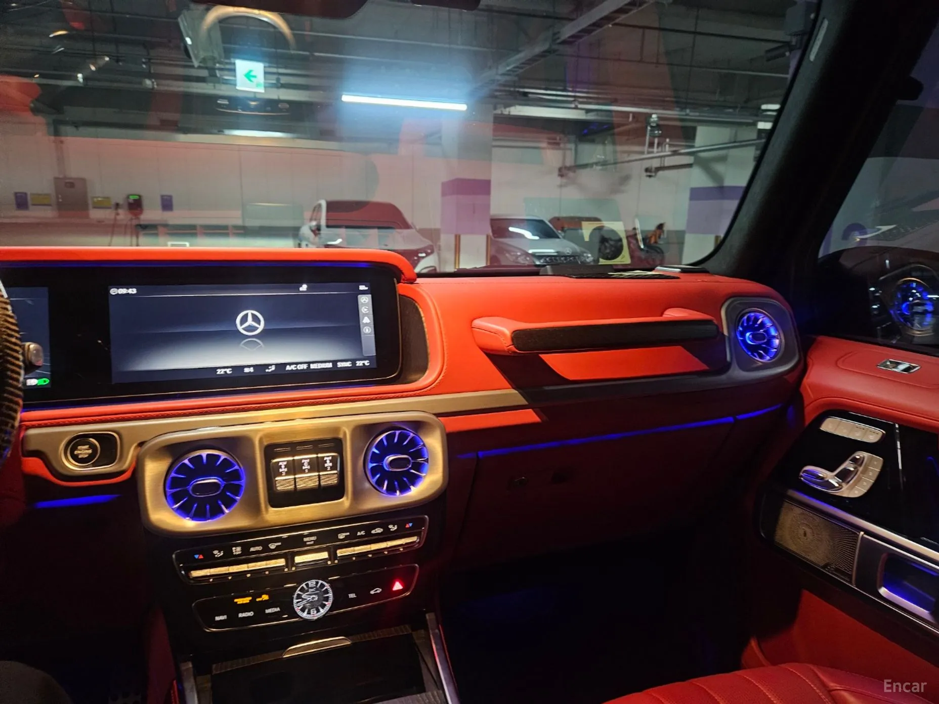 Mercedes Benz G-Class W463b превью 15