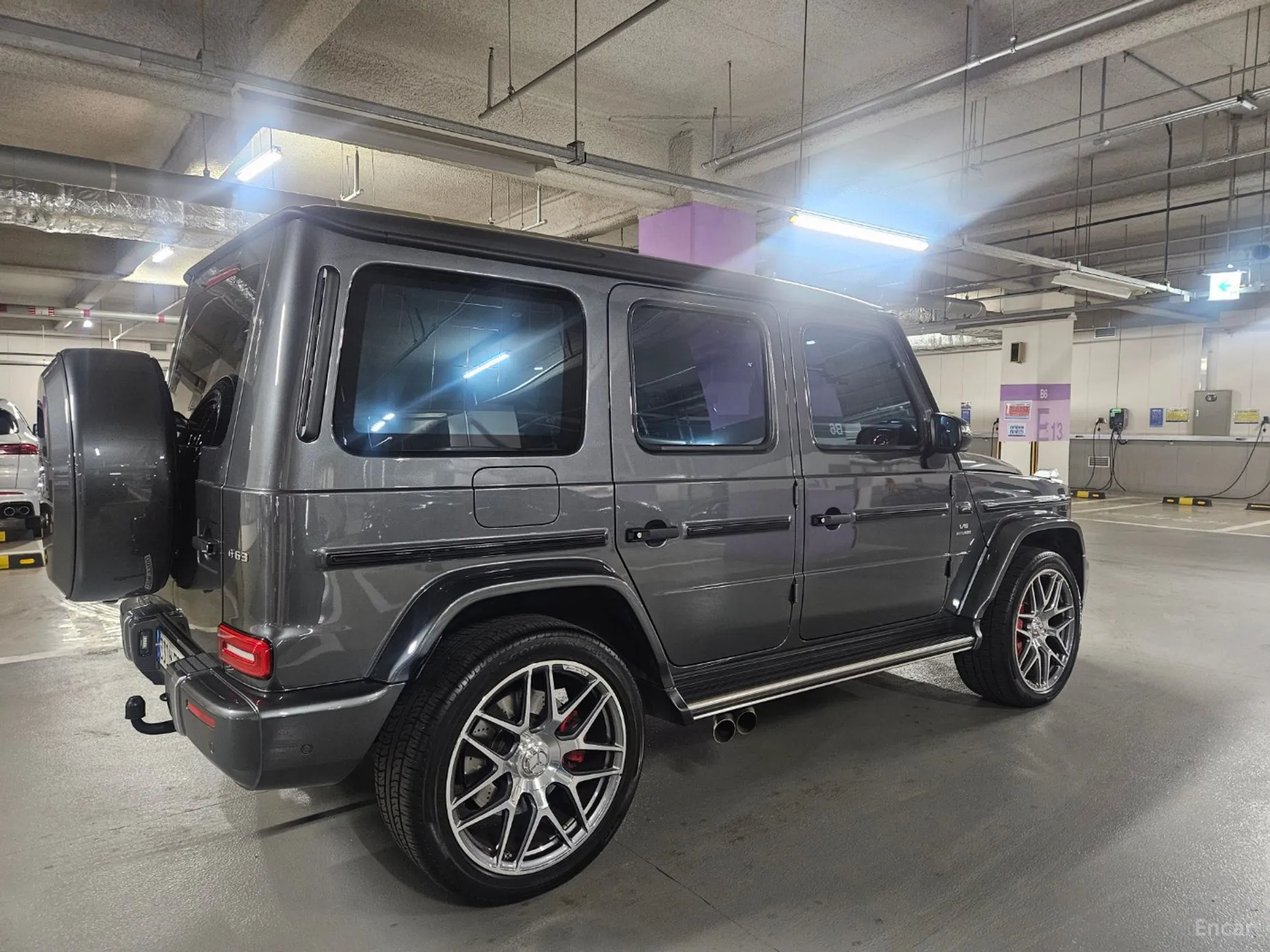 Mercedes Benz G-Class W463b превью 2