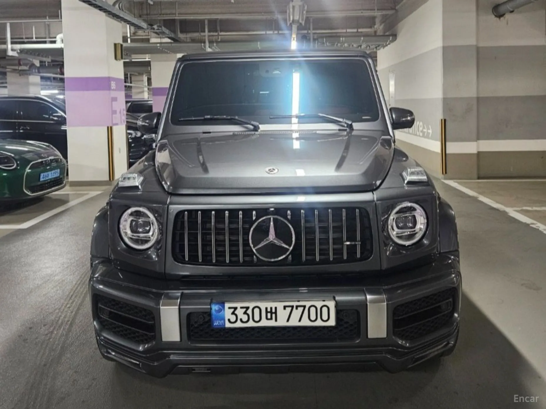 Mercedes Benz G-Class W463b превью 3