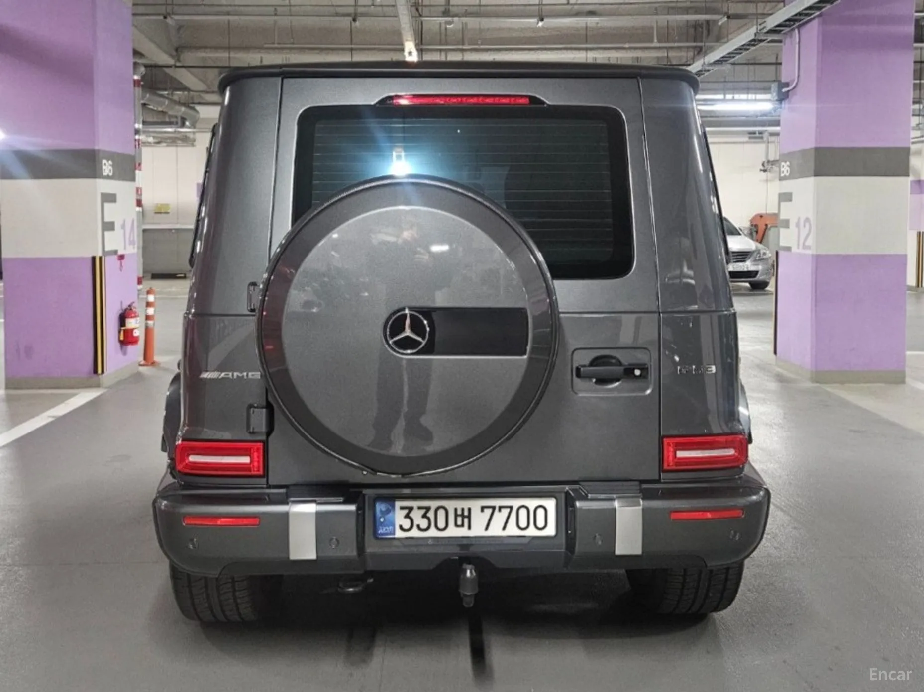 Mercedes Benz G-Class W463b превью 4