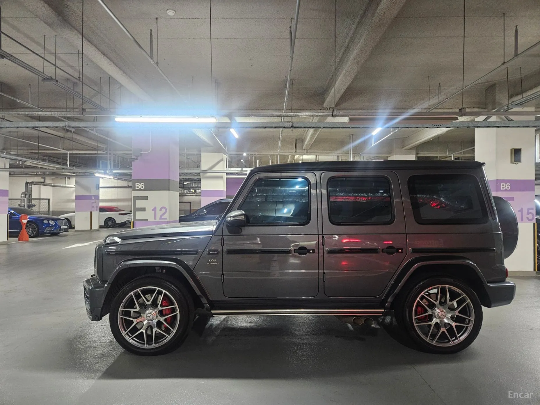 Mercedes Benz G-Class W463b превью 5