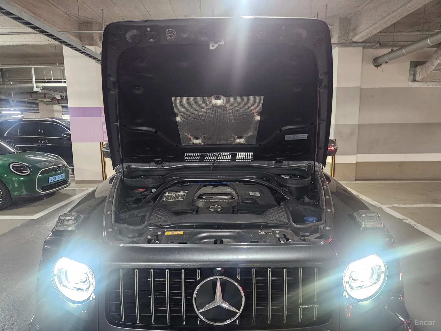 Mercedes Benz G-Class W463b превью 6