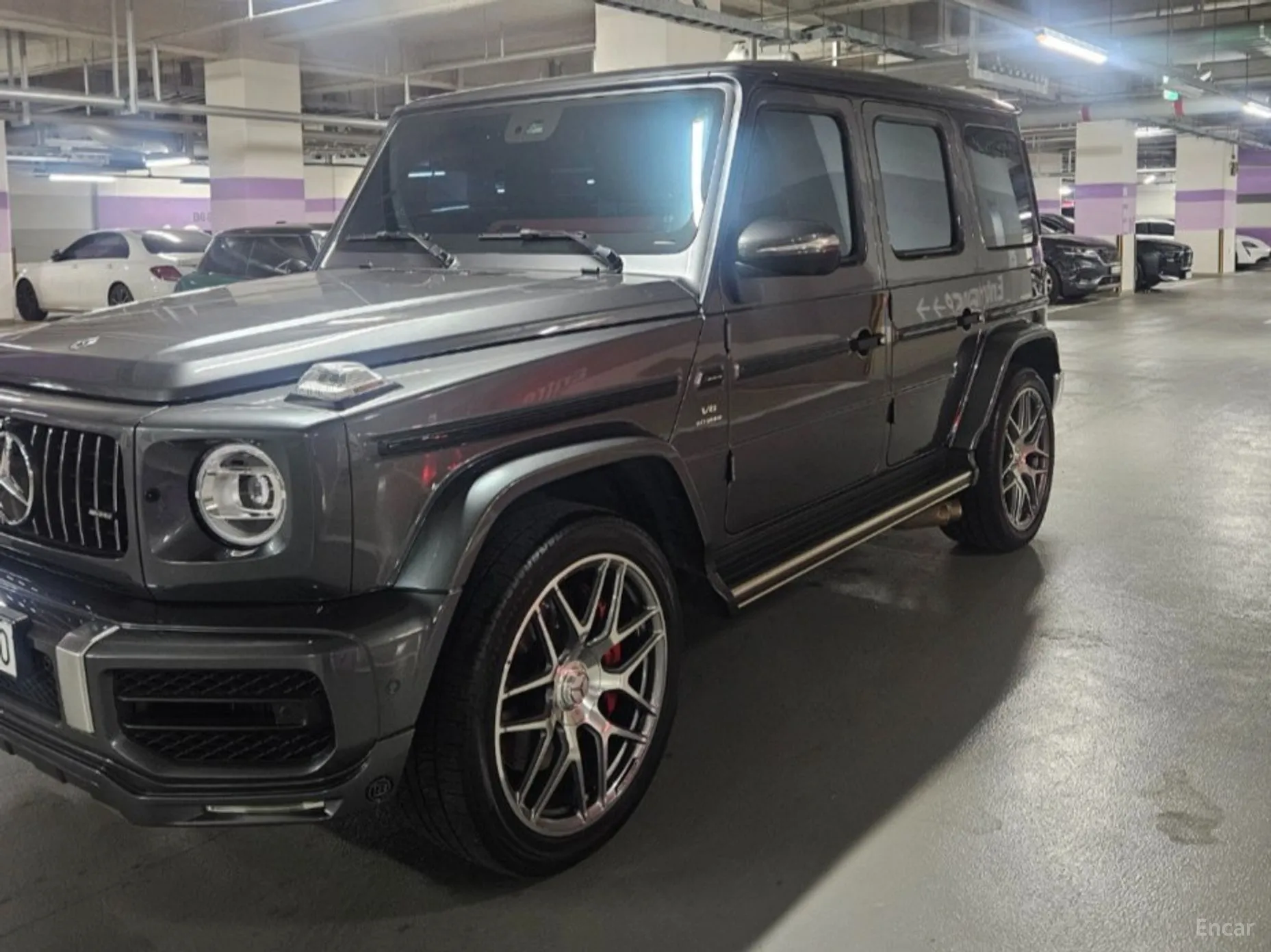 Mercedes Benz G-Class W463b превью 7