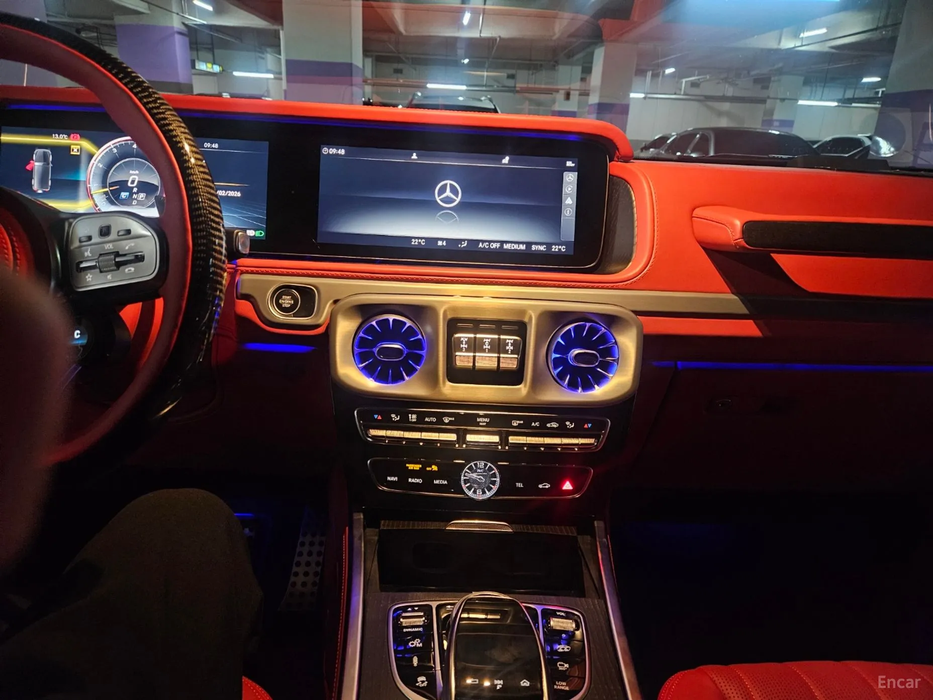 Mercedes Benz G-Class W463b превью 9