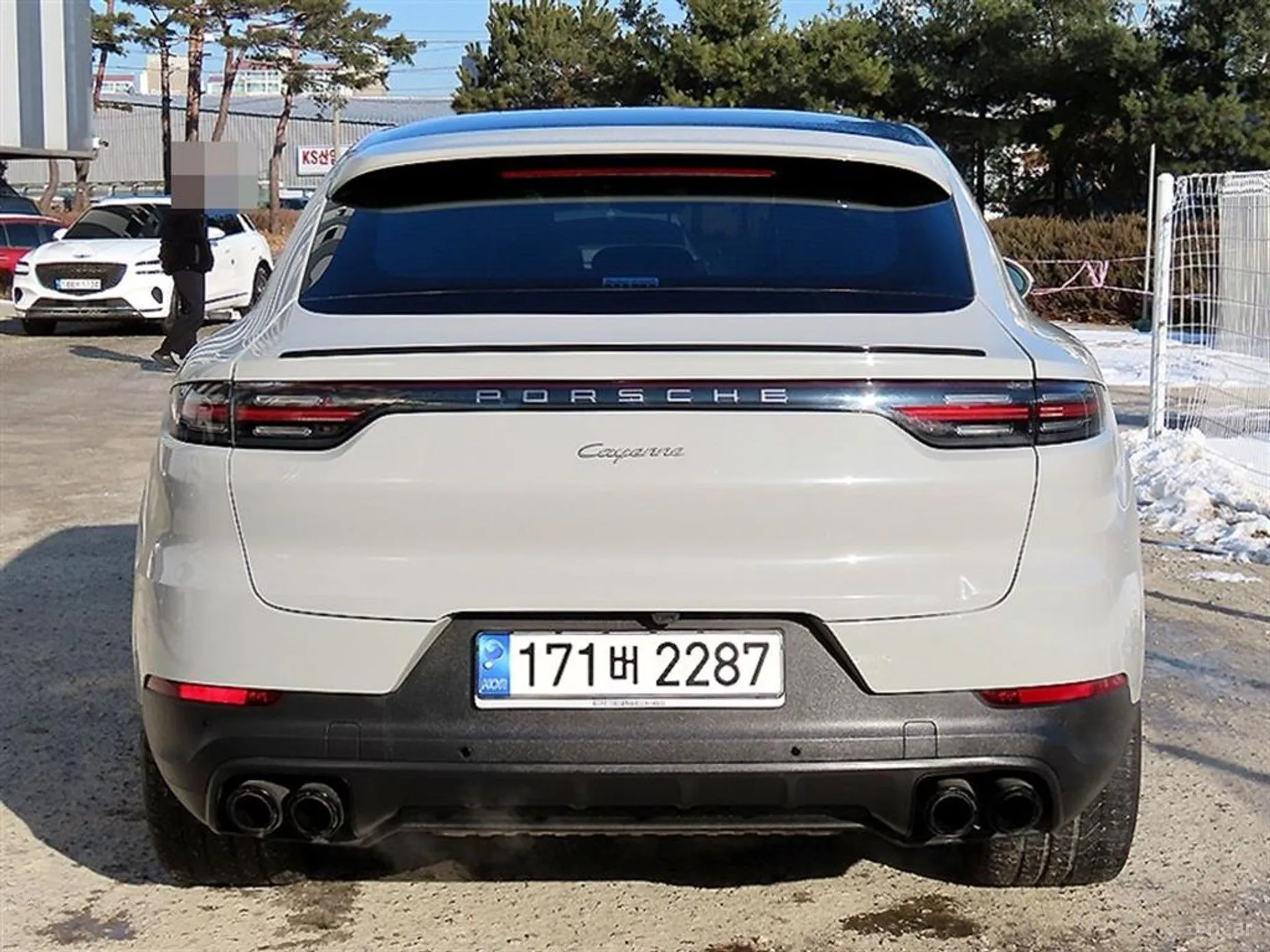 Porsche Cayenne (PO536) превью 4