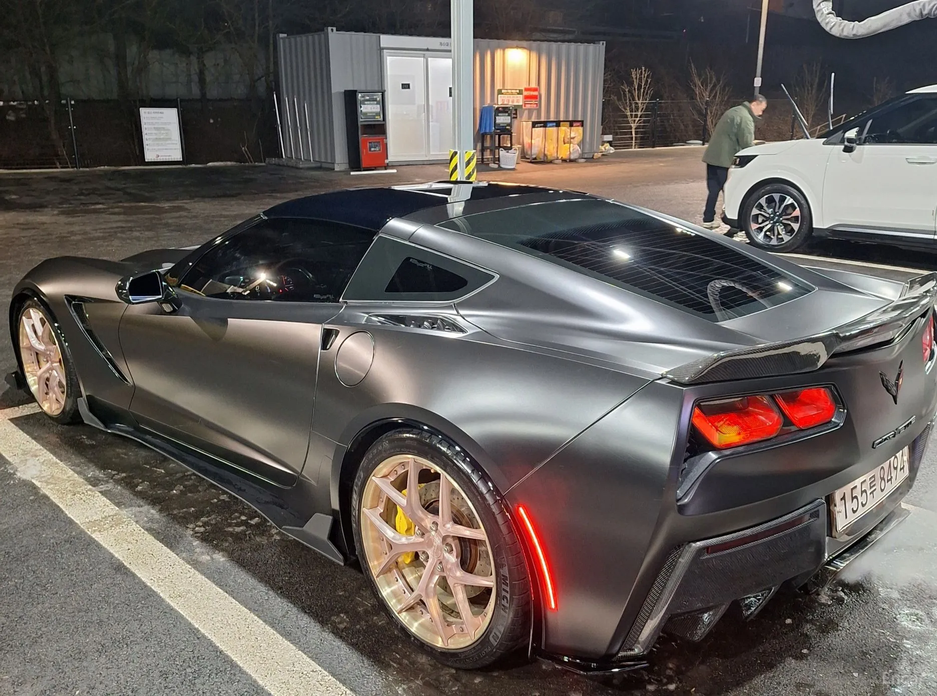 Chevrolet Corvette превью 3