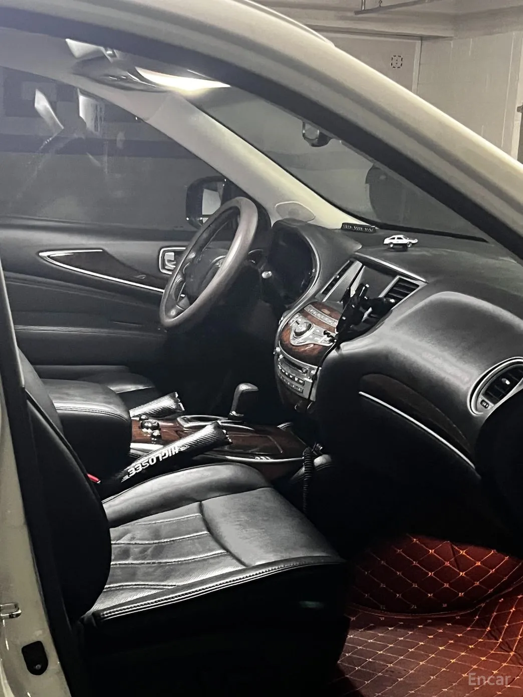 Infiniti QX60 превью 10