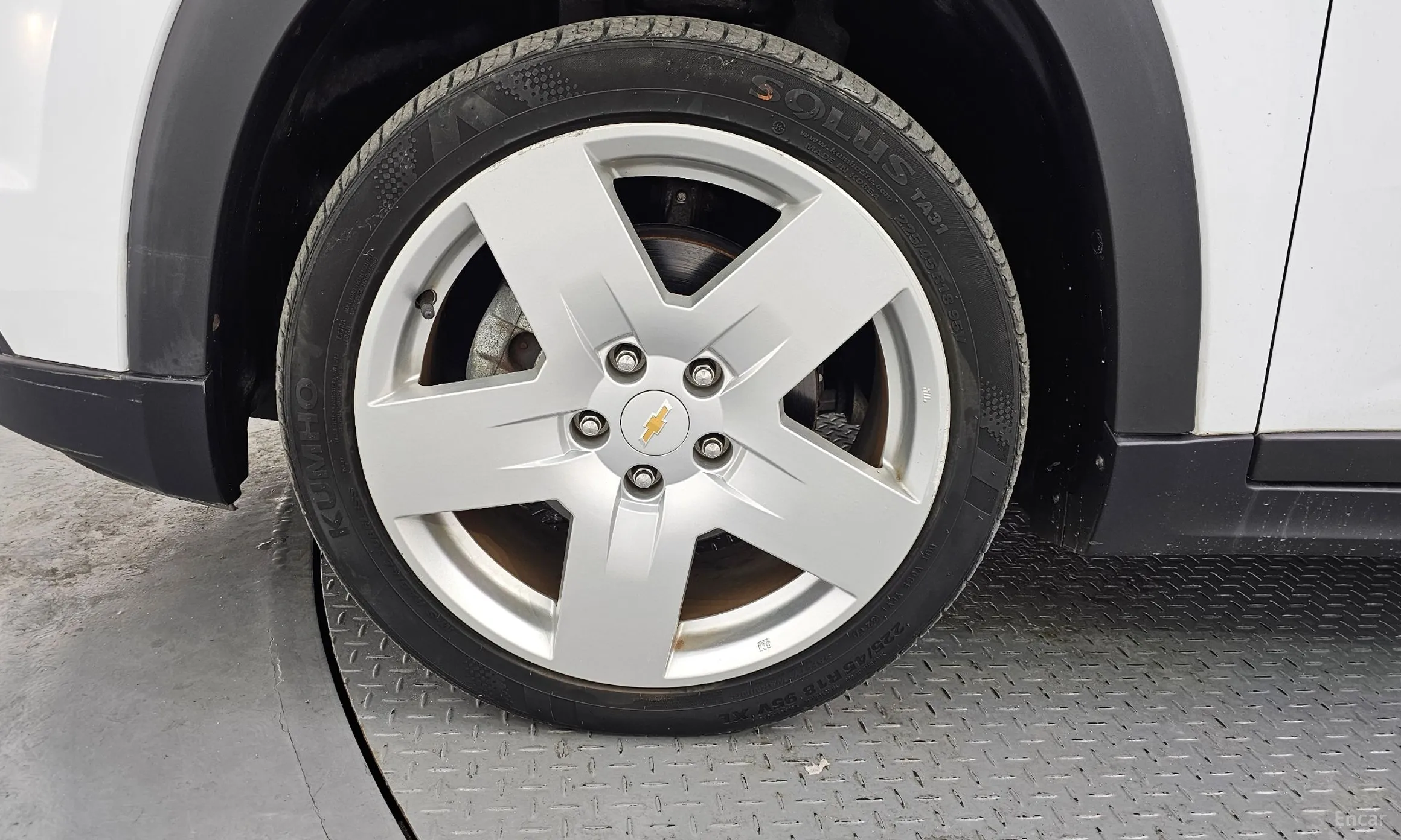 Chevrolet (GM Daewoo) Orlando превью 5