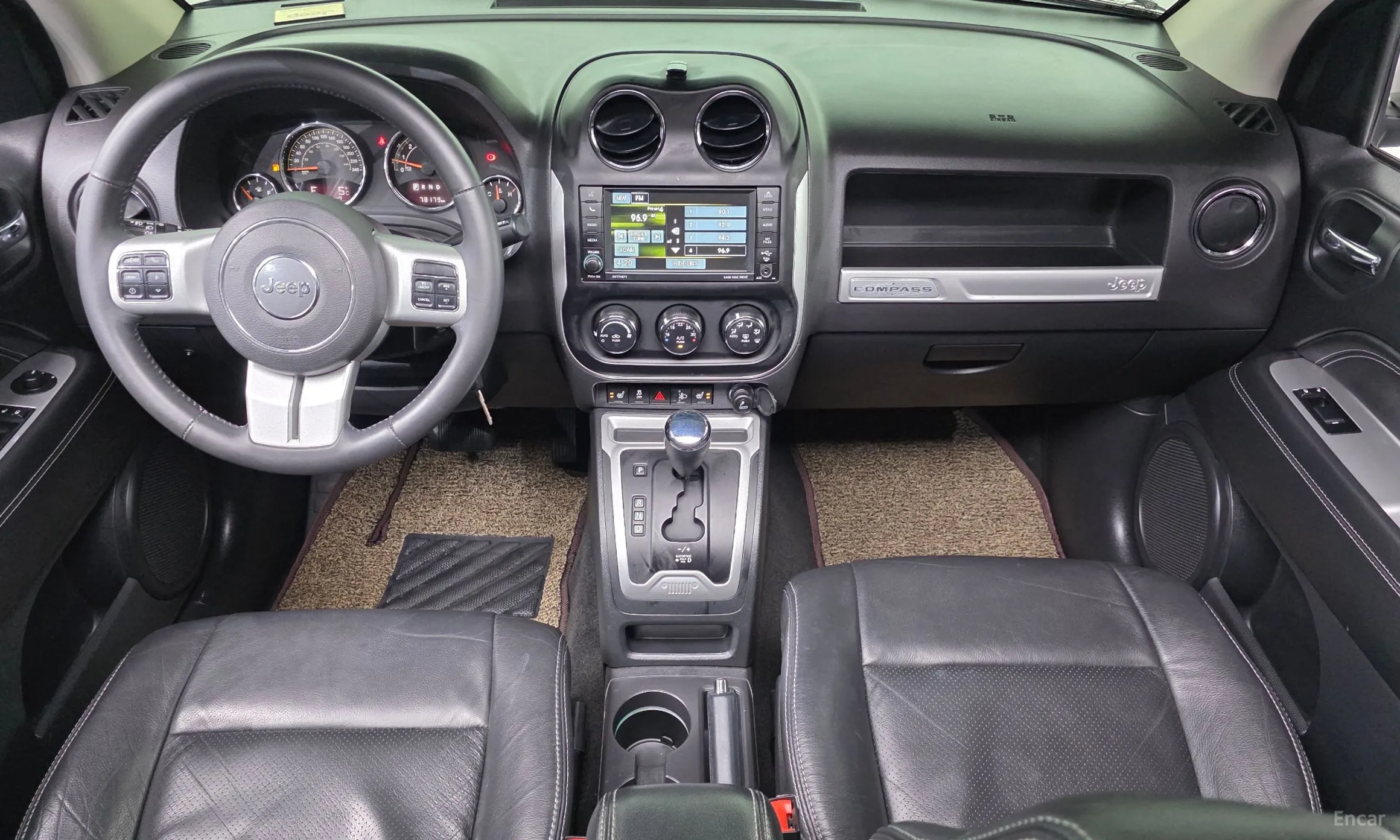 Jeep Compass превью 7