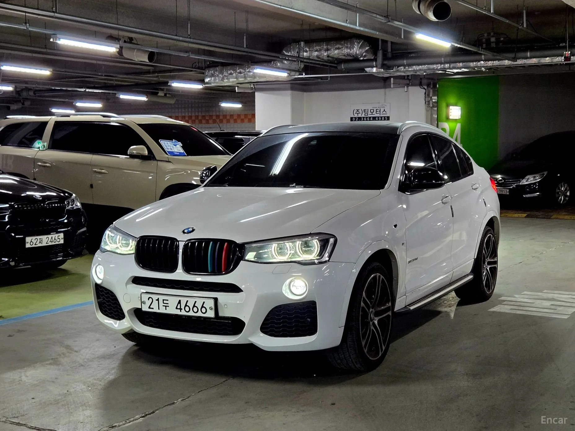 BMW X4 (F26) превью 3