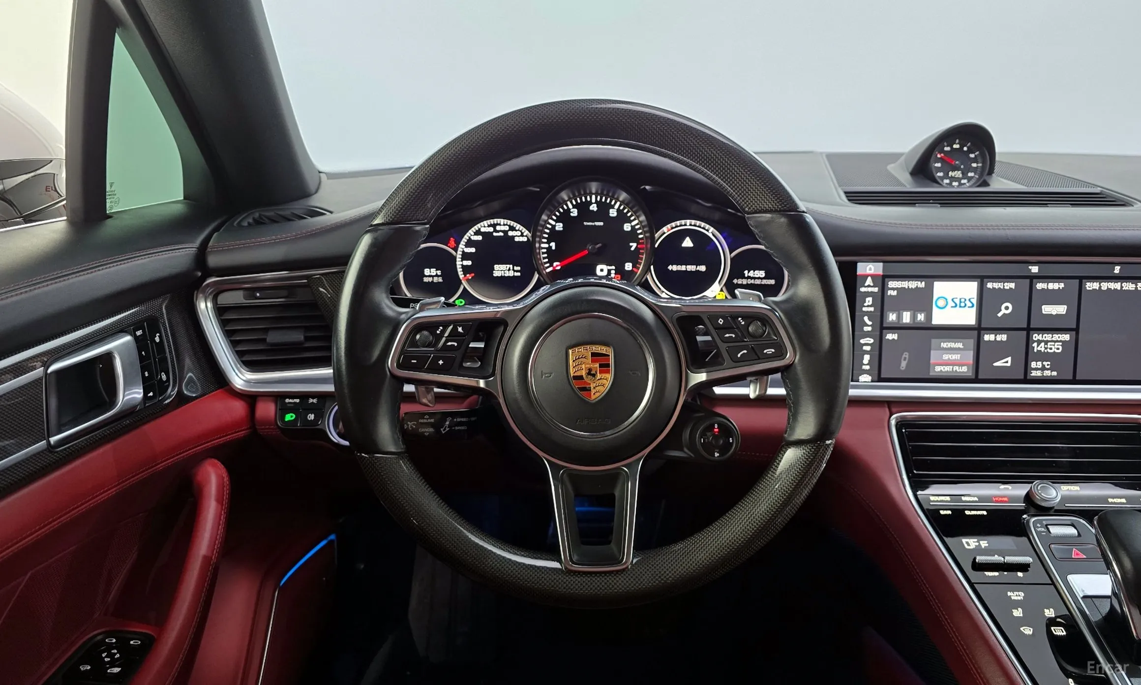 Porsche Panamera (971) превью 13