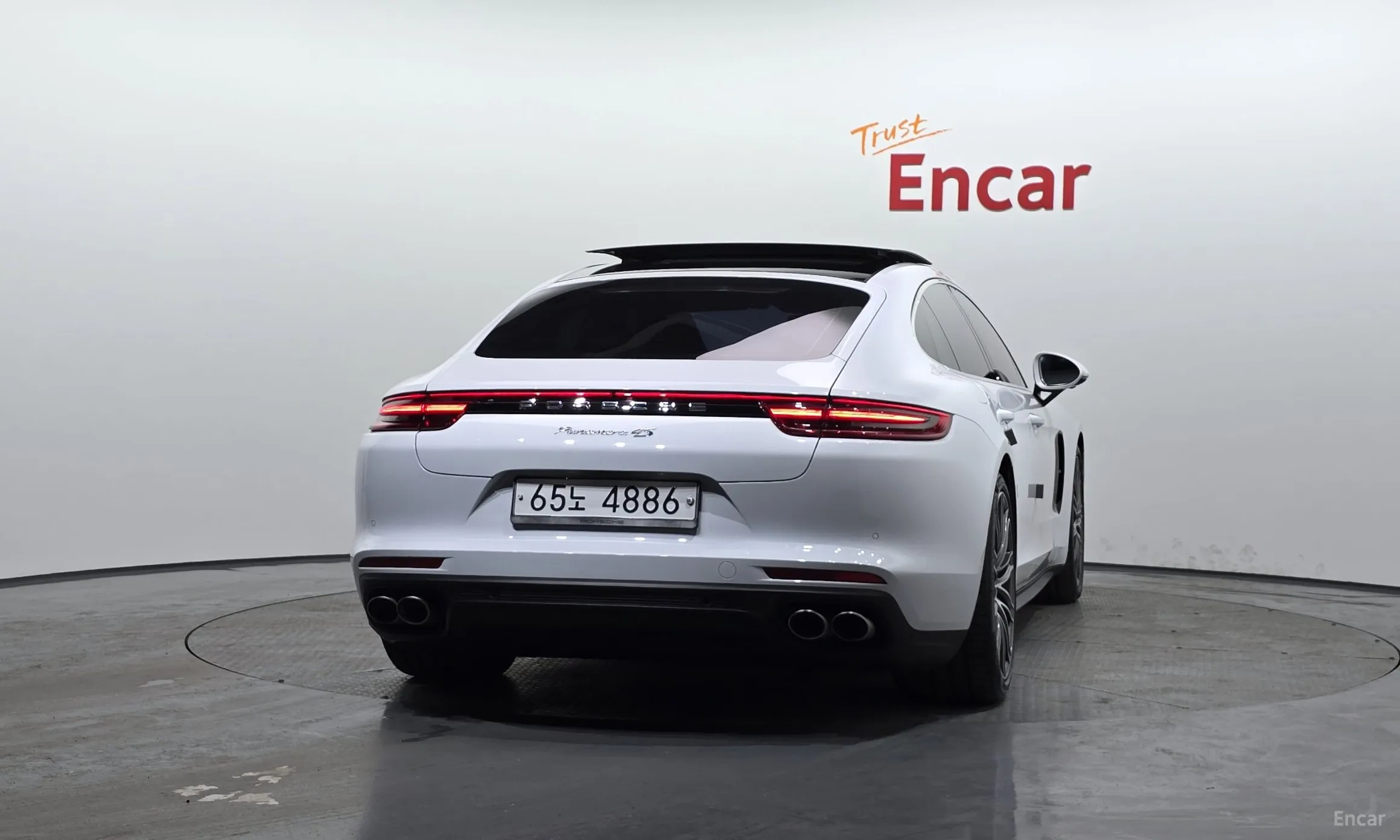 Porsche Panamera (971) превью 4