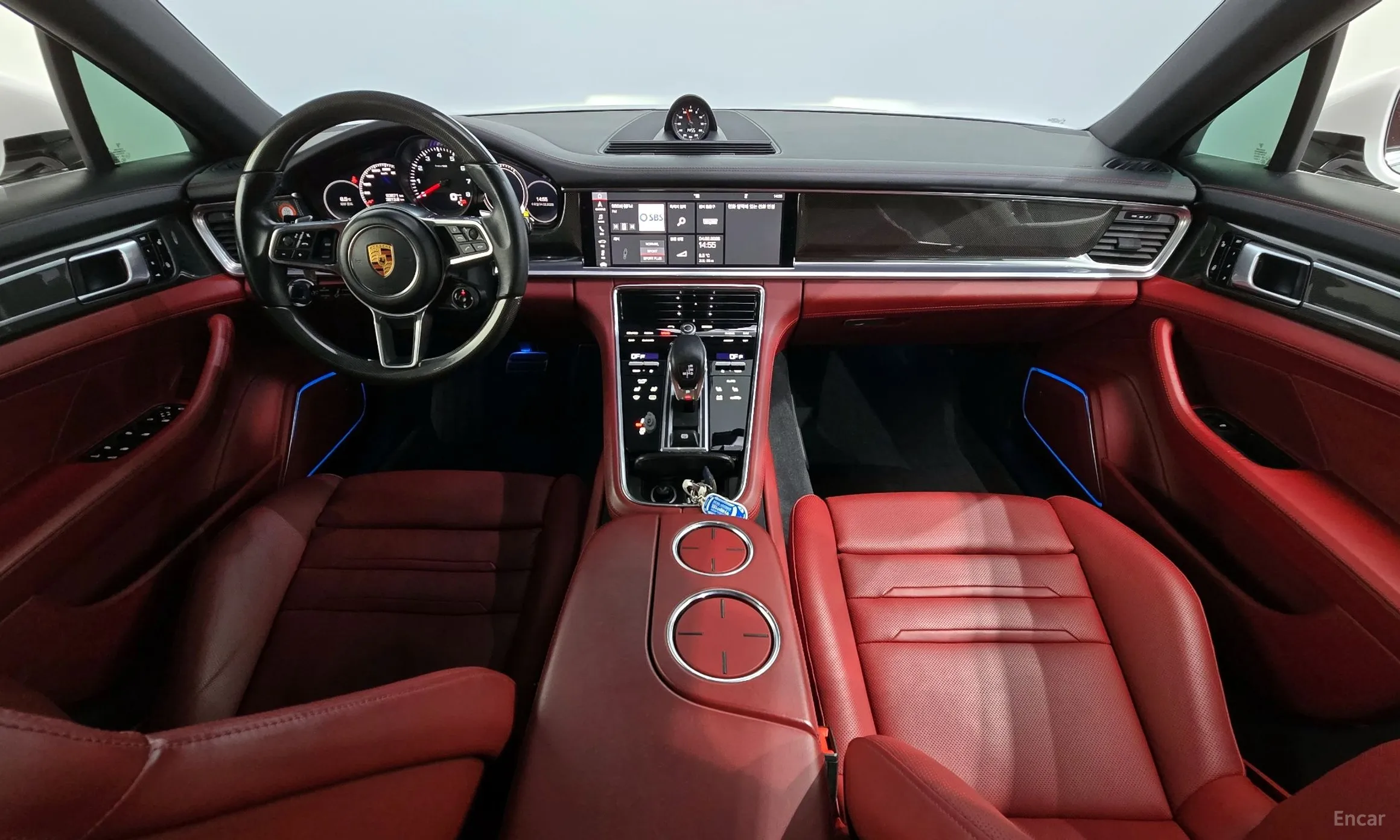Porsche Panamera (971) превью 7