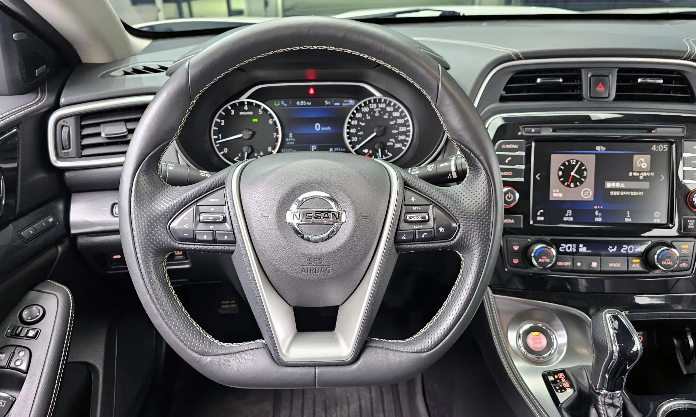 Nissan Maxima (A36) превью 13