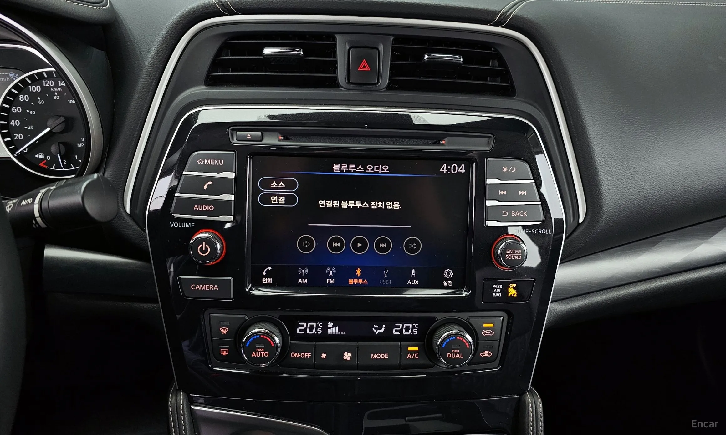 Nissan Maxima (A36) превью 14