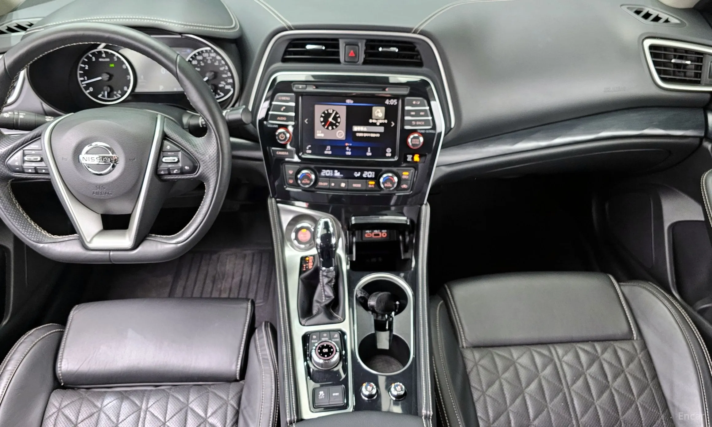 Nissan Maxima (A36) превью 7