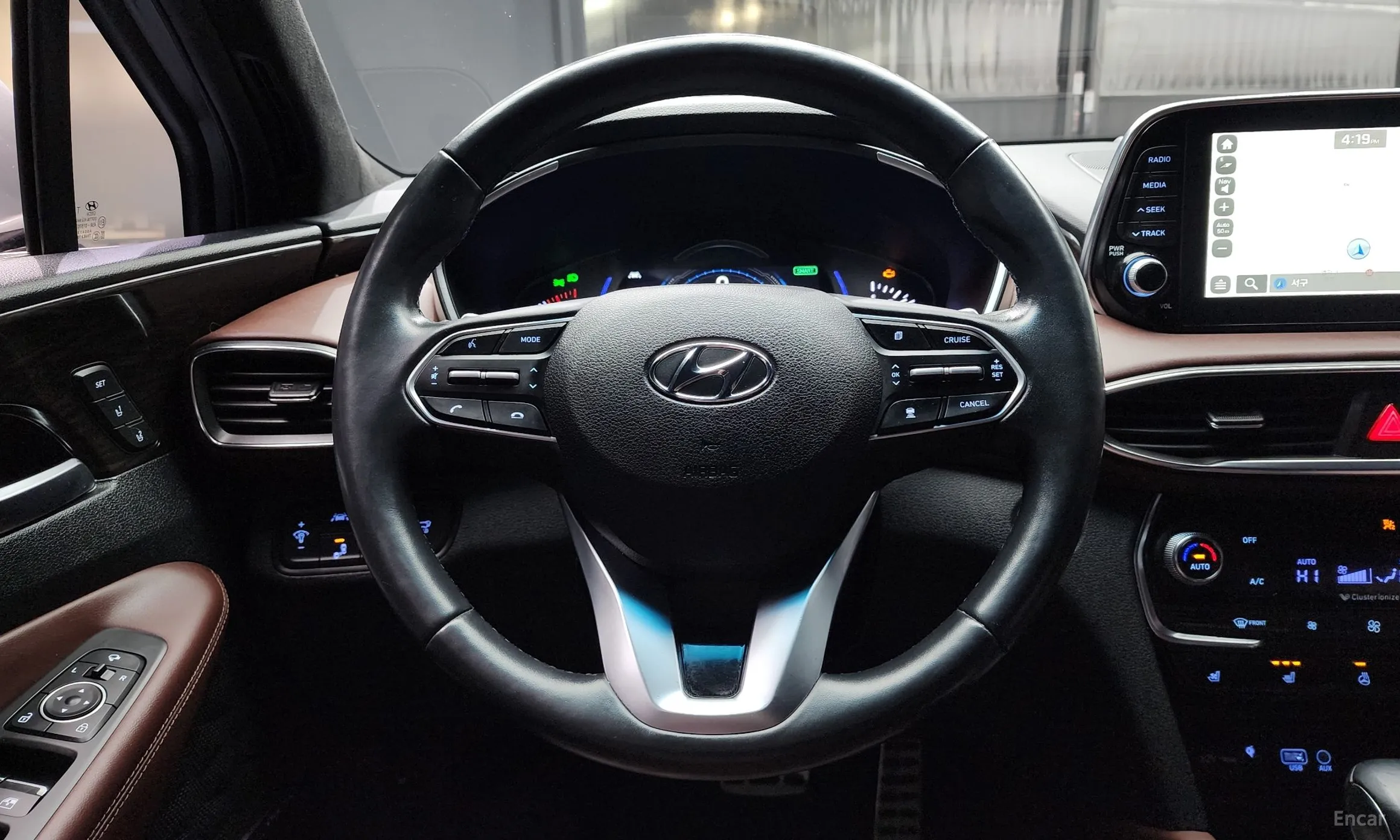 Hyundai Santa Fe TM превью 13