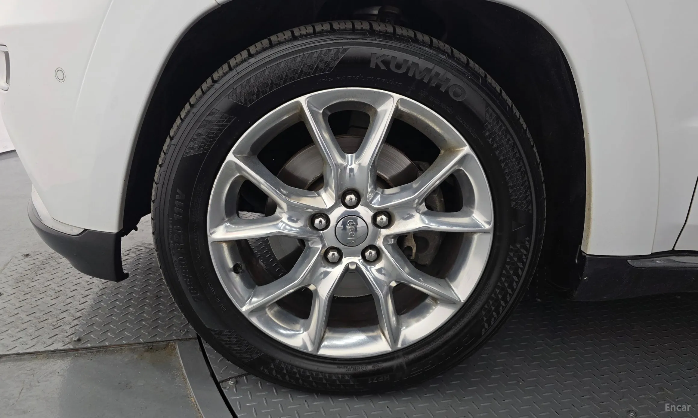 Jeep Grand Cherokee превью 5