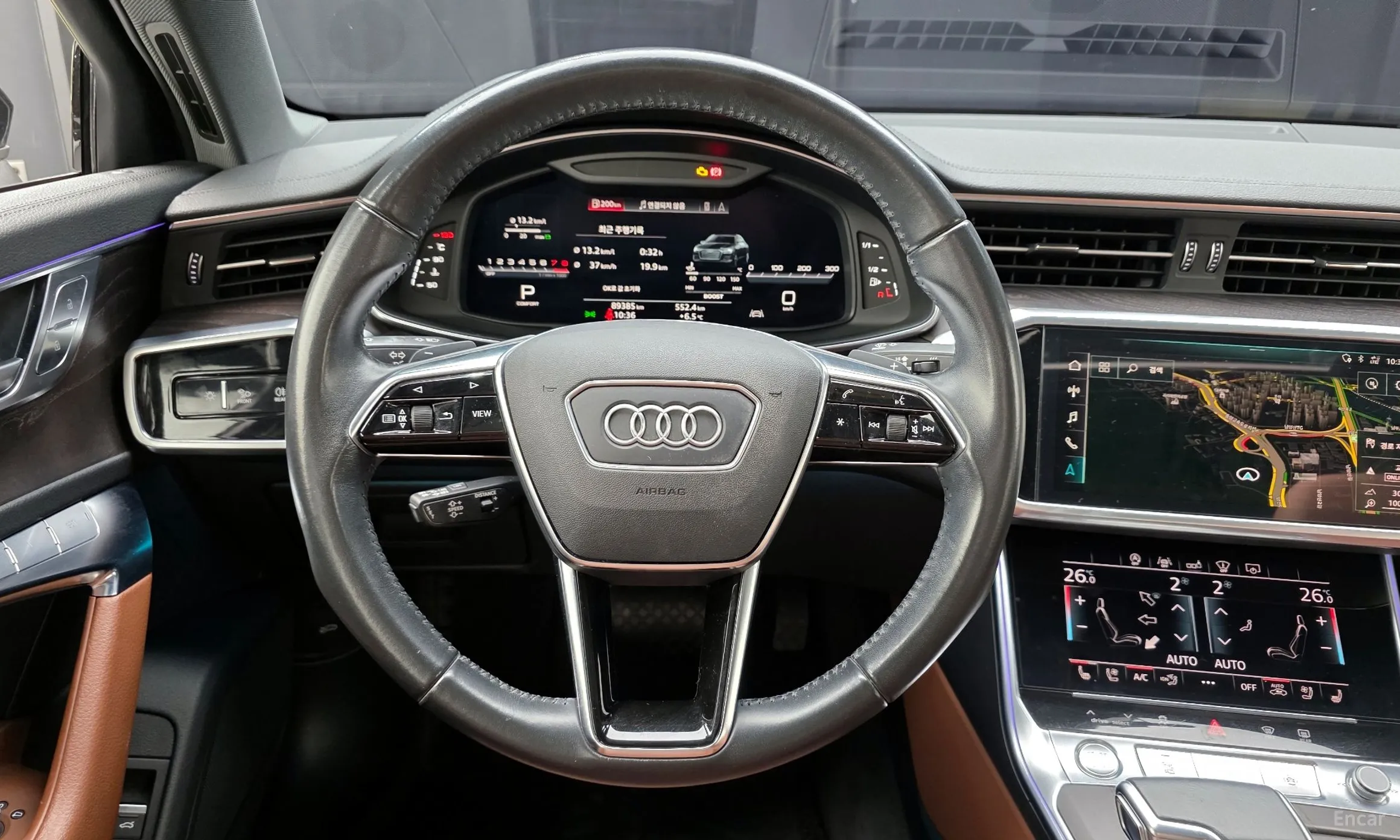 Audi A6 (C8) превью 13
