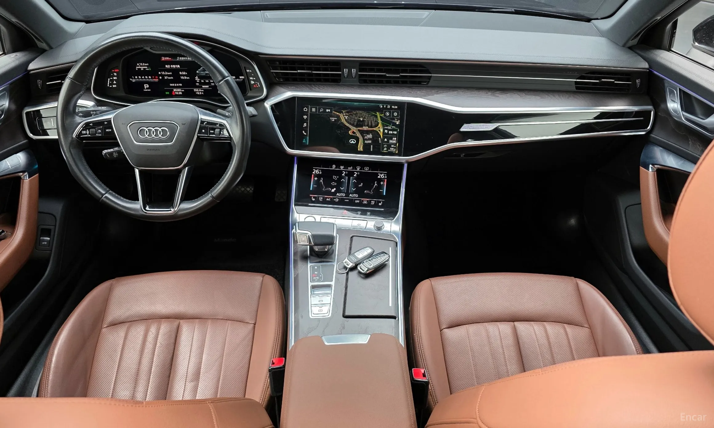 Audi A6 (C8) превью 7